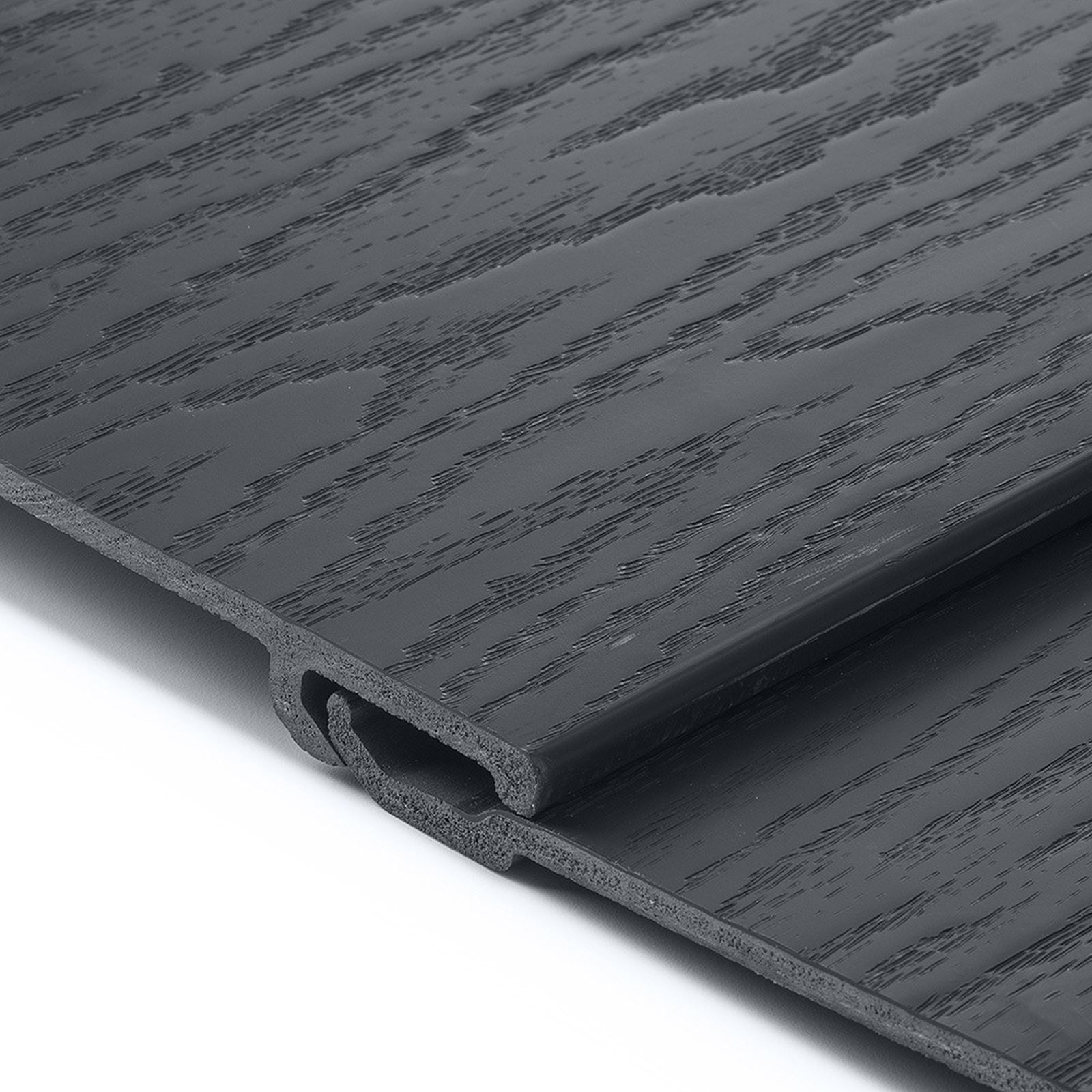 Coastline Composite Shiplap Cladding Board Grained Textured Panel Fire Retardent - Produktbild 1