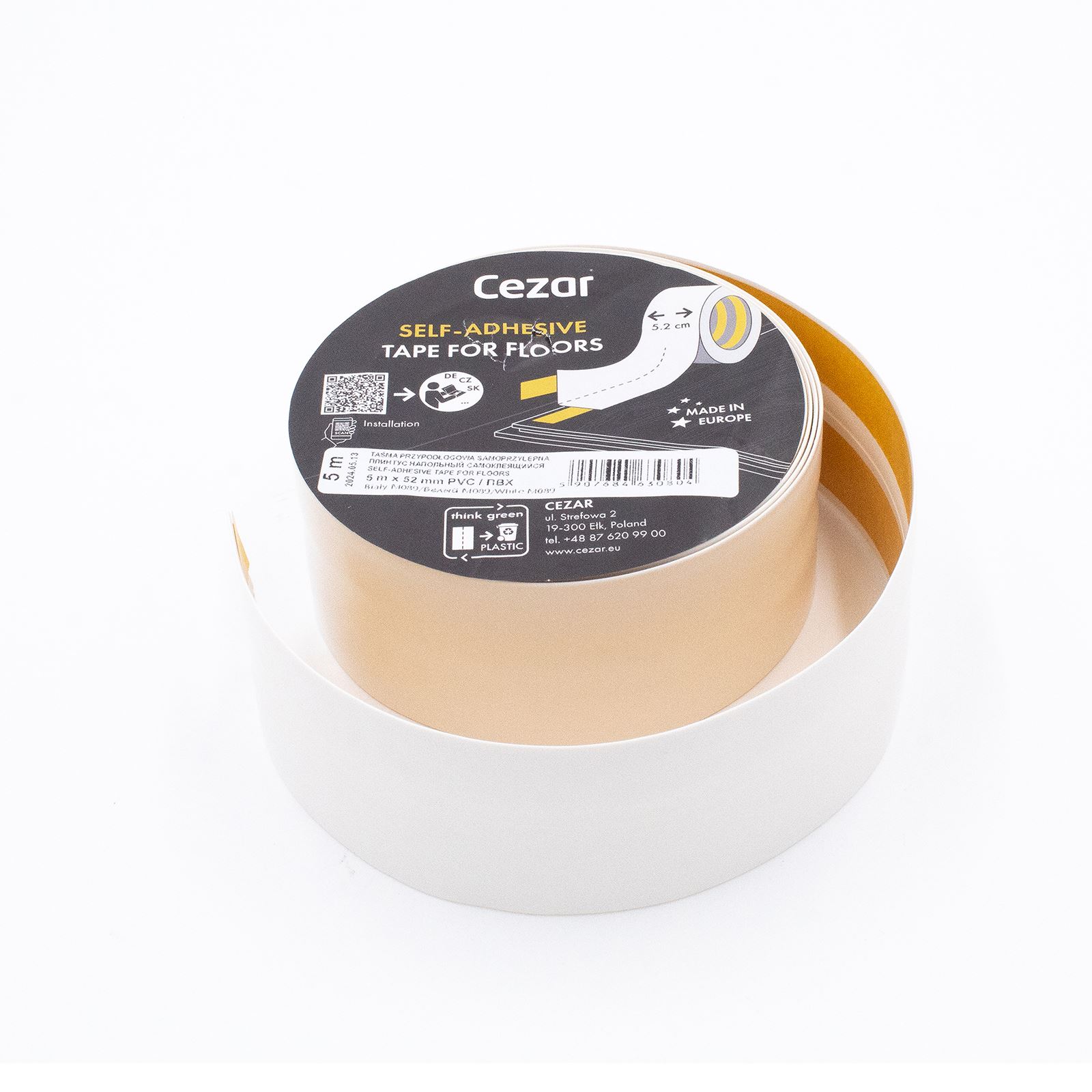 PVC Skirting Board Tape Flexible Self-Adhesive Corner Angle Edge Trim 5m 15m - Picture 37 of 38