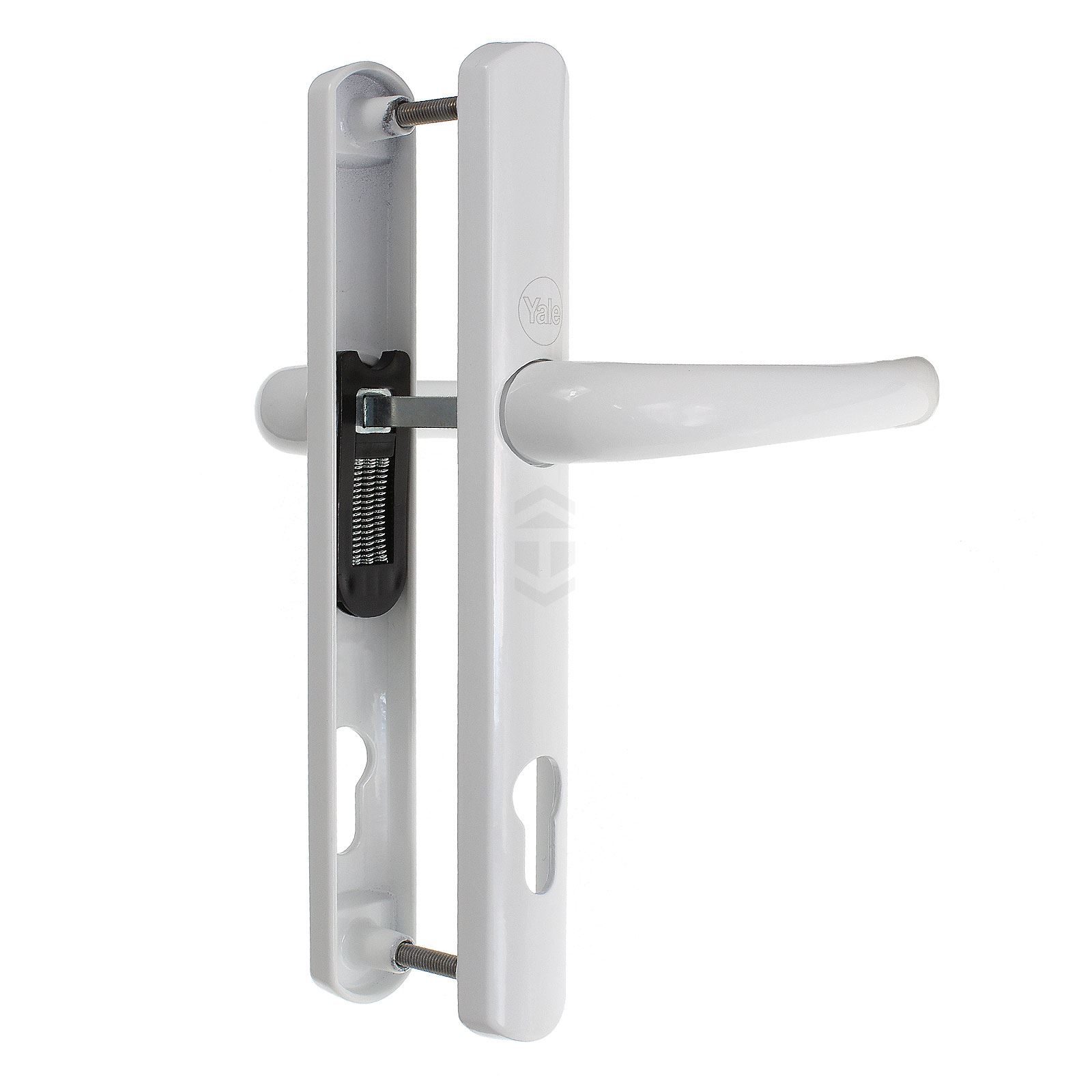 Yale Superior uPVC Door Handle 92mm Sprung Lever Pair Long Backplate