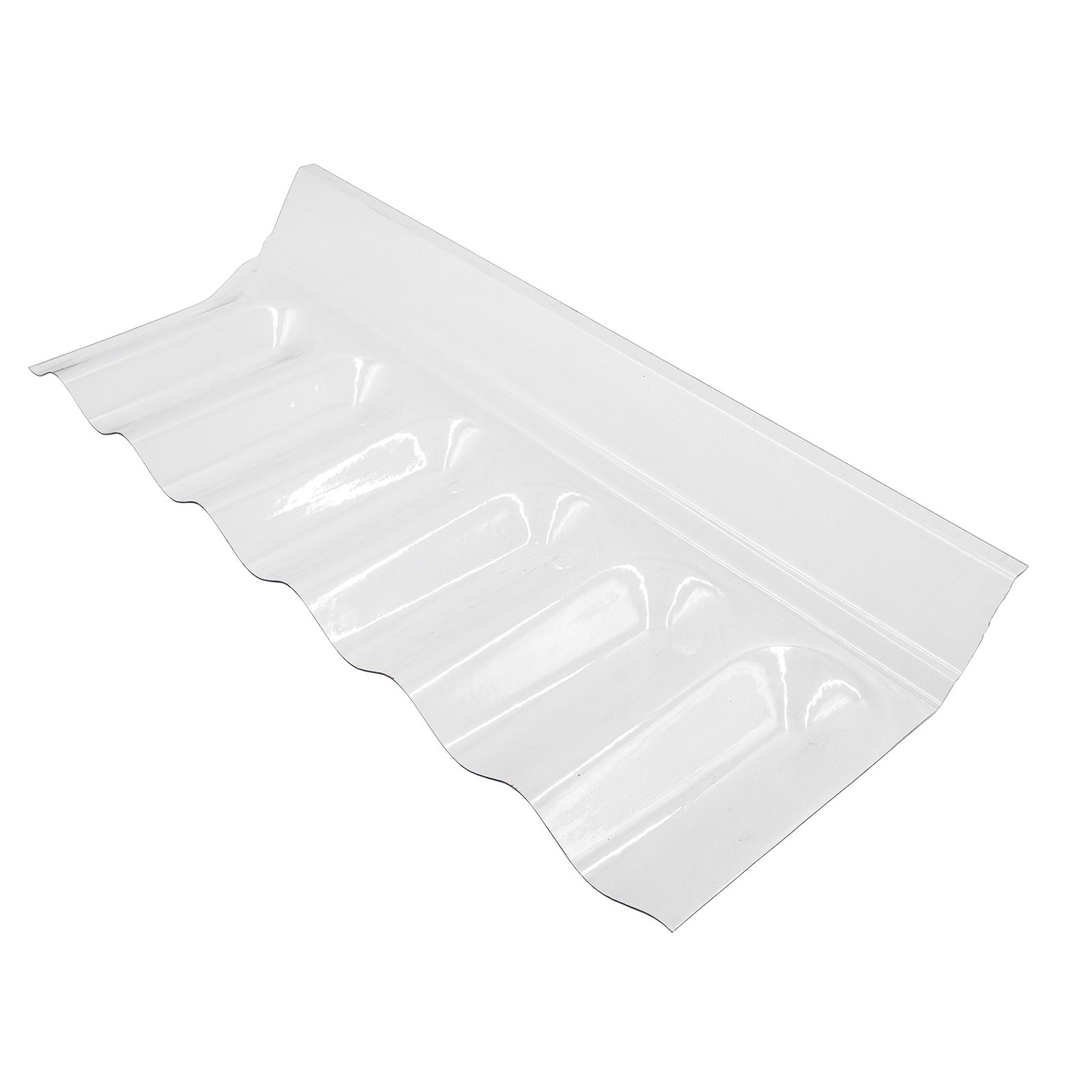Polycarbonate Corrugated Roof Sheet Clear SUNTUF UV Protected DIY Pergola Canopy - Picture 13 of 22