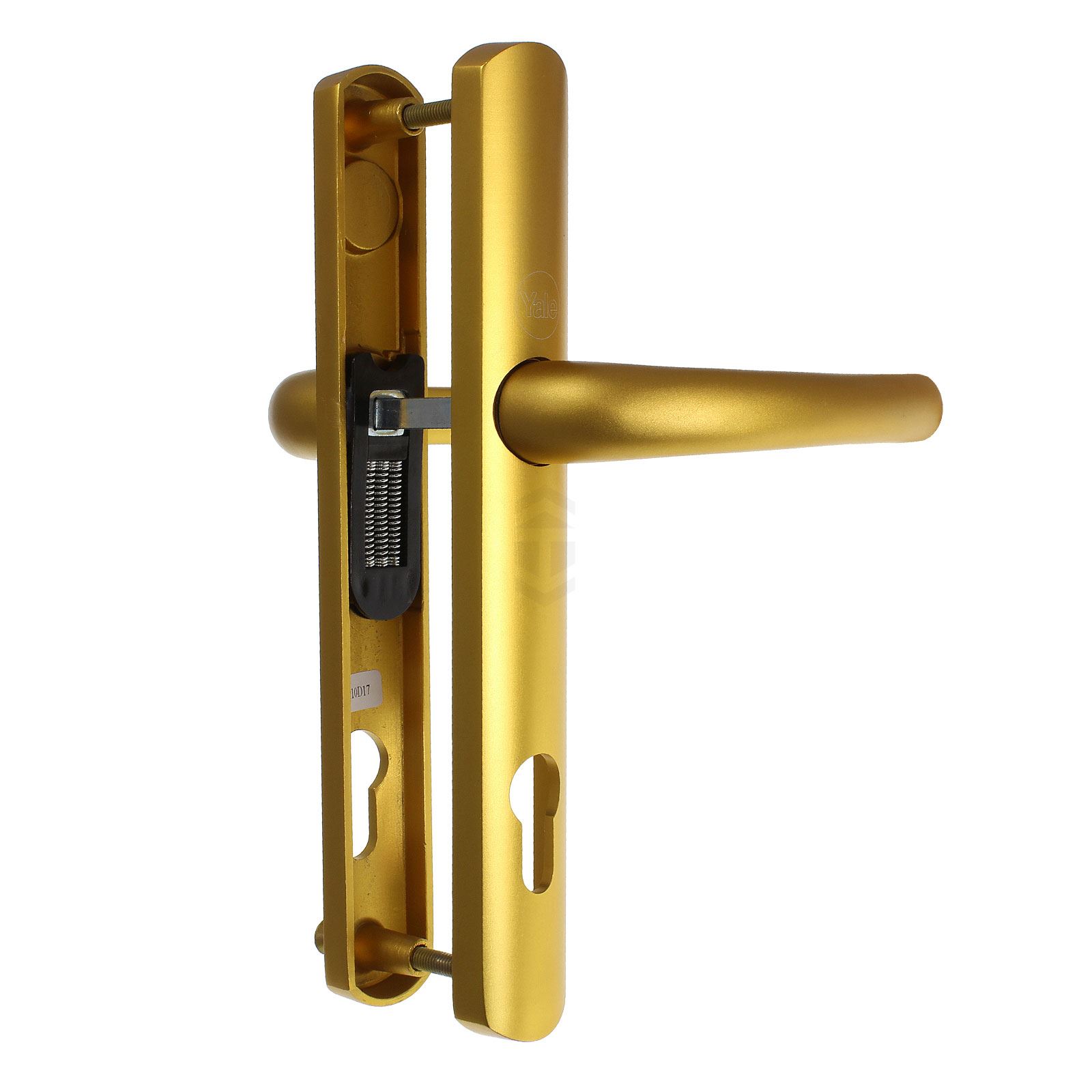 Yale Superior uPVC Door Handle 92mm Sprung Lever Pair Long Backplate