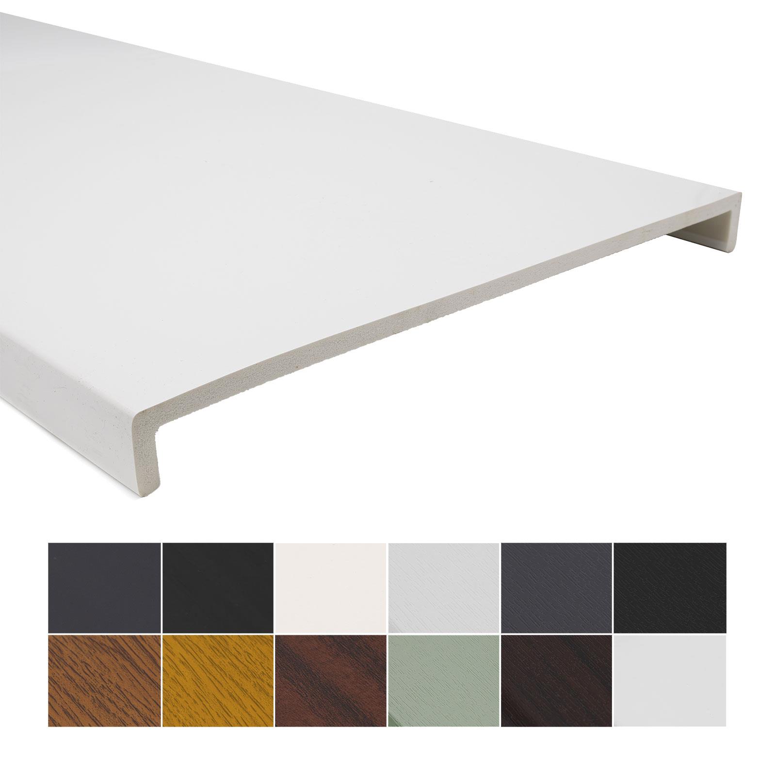 uPVC Capping Fascia Board Roofline 9mm Cover Cappit Reveal Plastic PVC Roof 5m - Picture 21 of 30