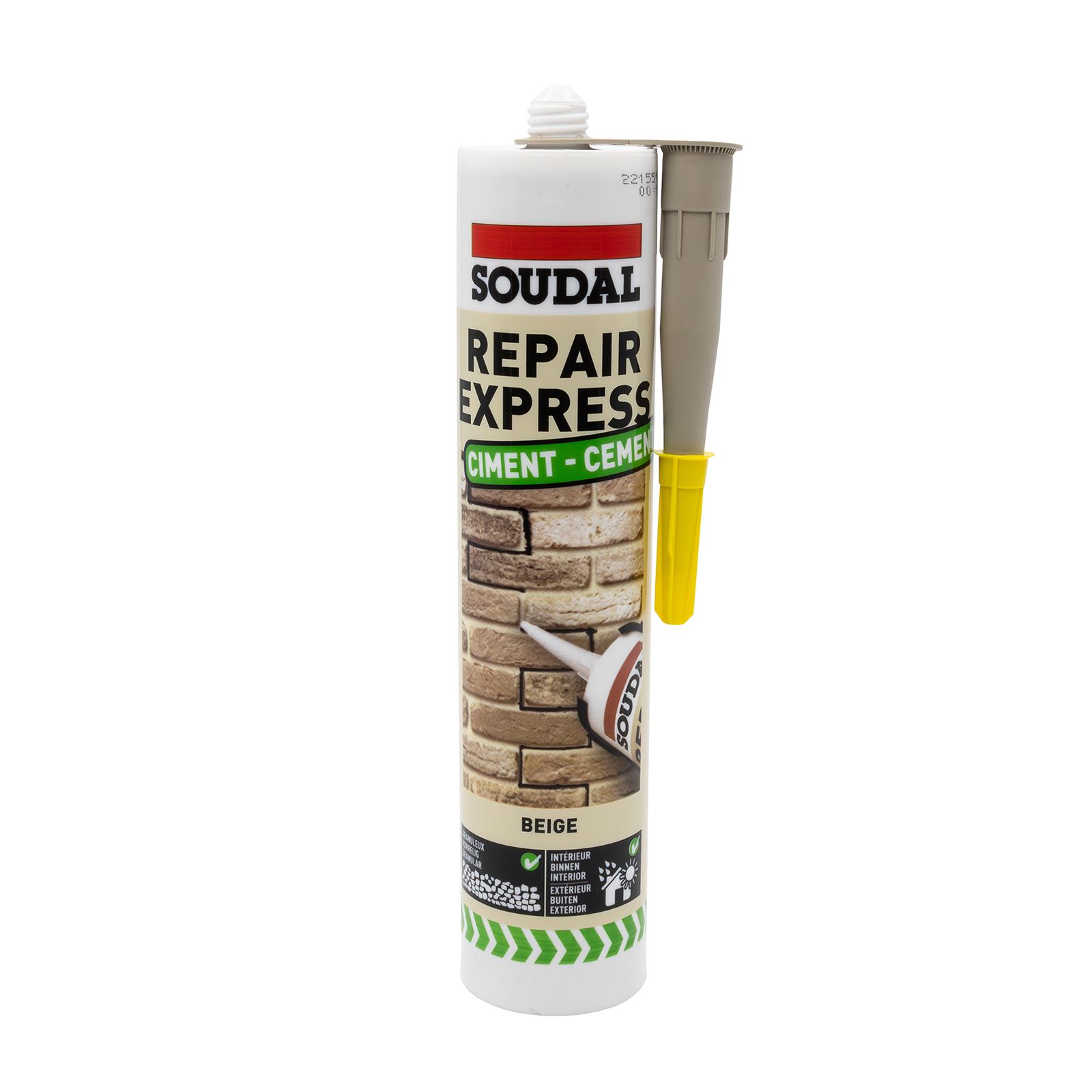 Soudal Repair Express Cement Crack Mortar Filler Brickwork Pointing Sealant