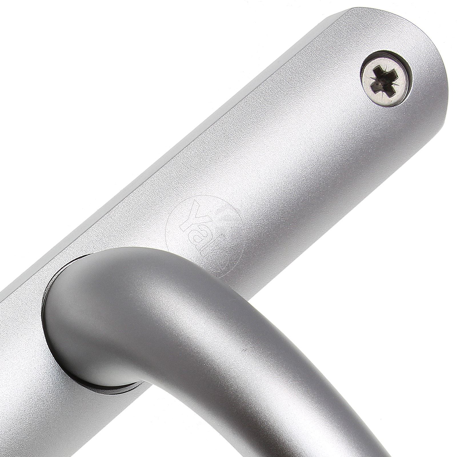 Yale uPVC Door Handle Superior 92mm Pair Sprung Lever Long Backplate