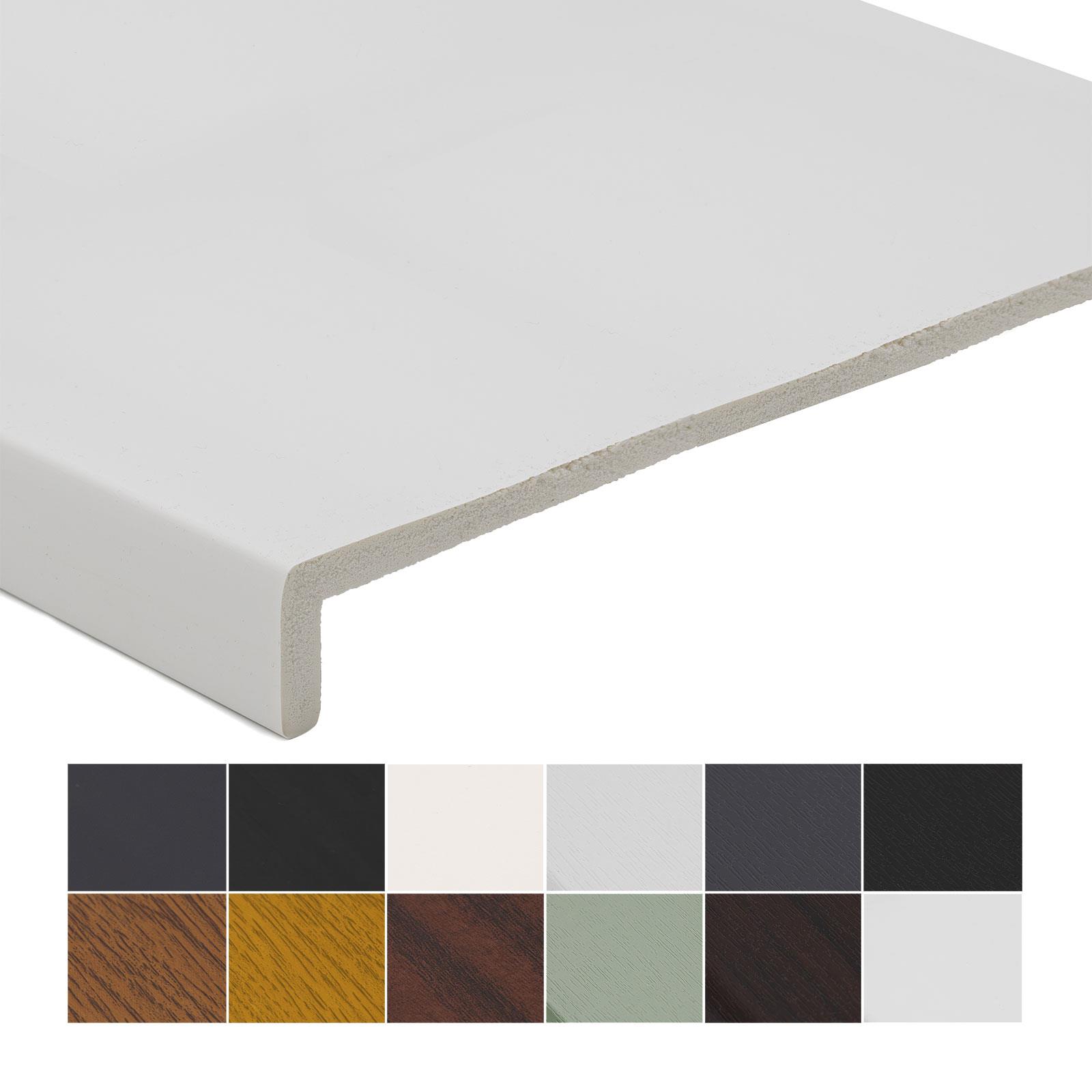uPVC Capping Fascia Board Roofline 9mm Cover Cappit Reveal Plastic PVC Roof 5m - Picture 22 of 30