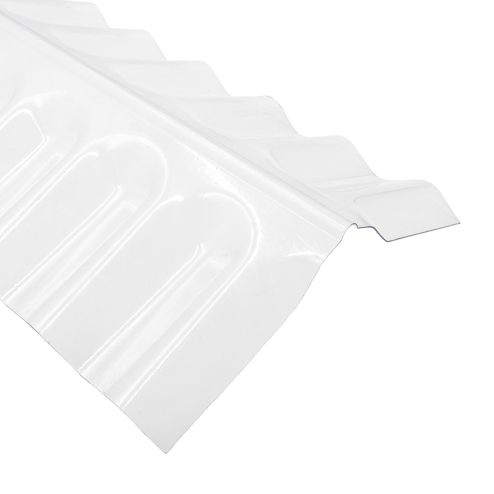 Polycarbonate Corrugated Roof Sheet Clear SUNTUF UV Protected DIY Pergola Canopy - Picture 19 of 22
