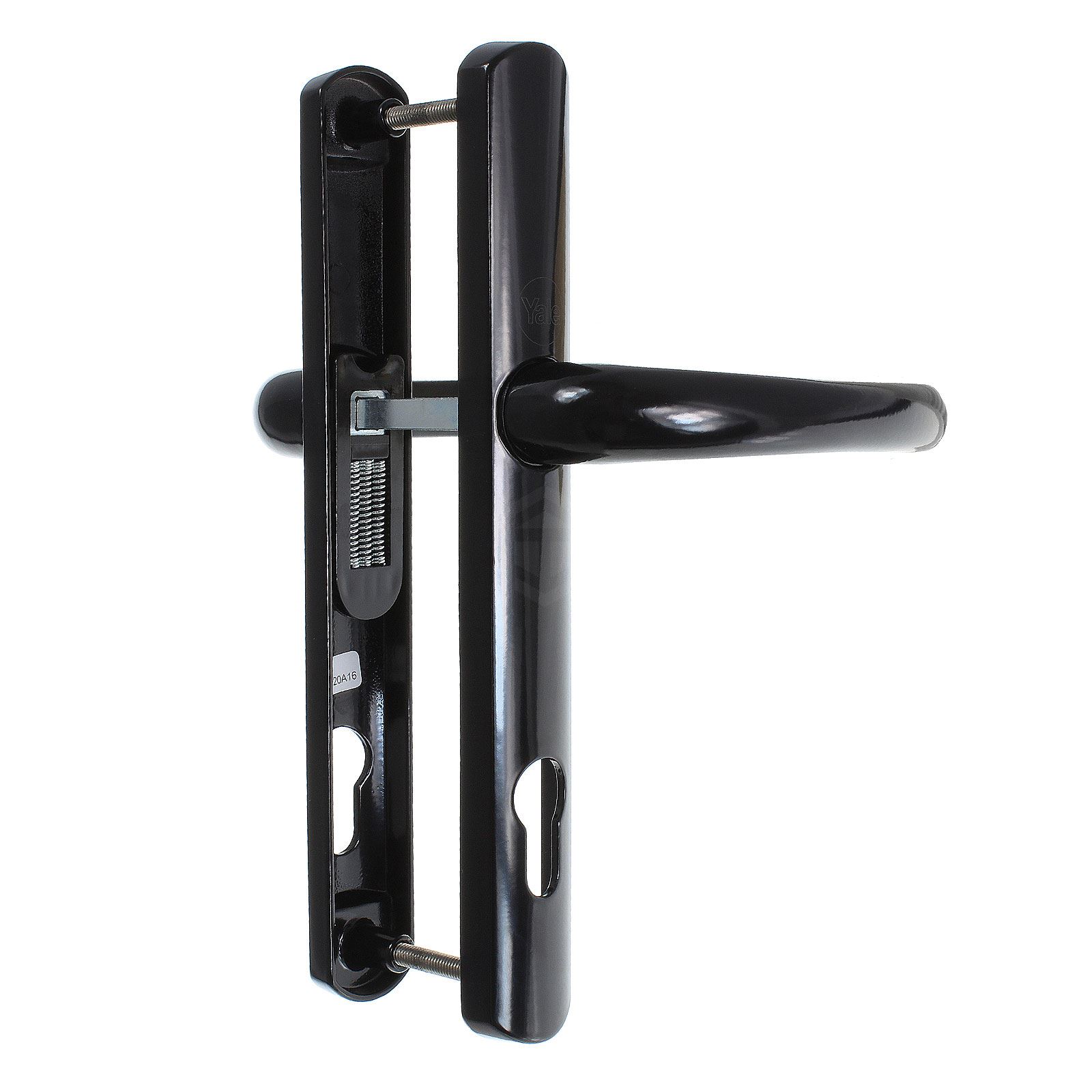 Yale Superior uPVC Door Handle 92mm Sprung Lever Pair Long Backplate