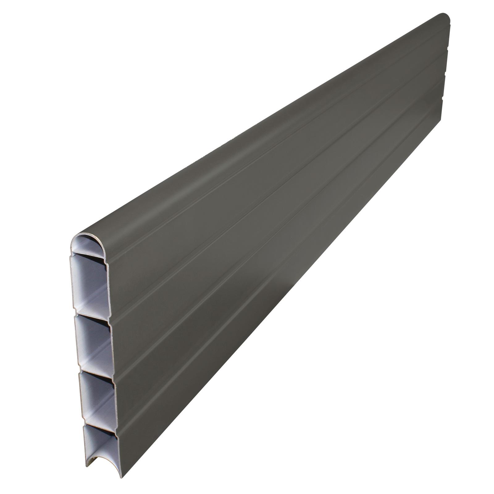 4 x Plastic Composite Fence Boards Eco Fencing Replacement uPVC Garden Panels