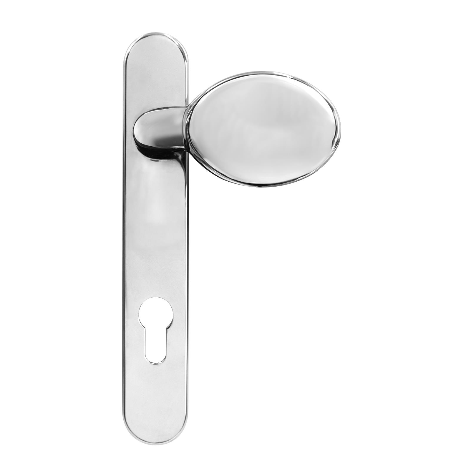 UPVC Door Handle Yale Trojan Sparta 92PZ Lever / Pad Pair Short Back Plate - Picture 10 of 20