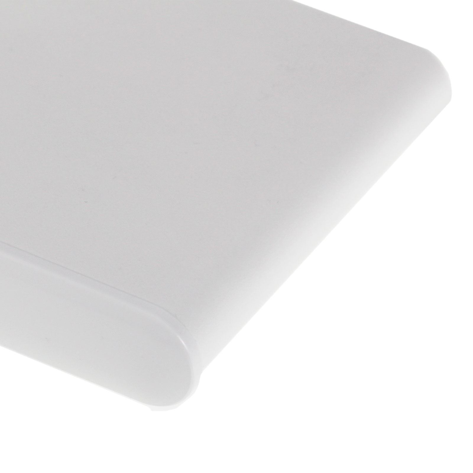 UPVC Laminated Window Board End Cap Foiled Finish Window Board Cap