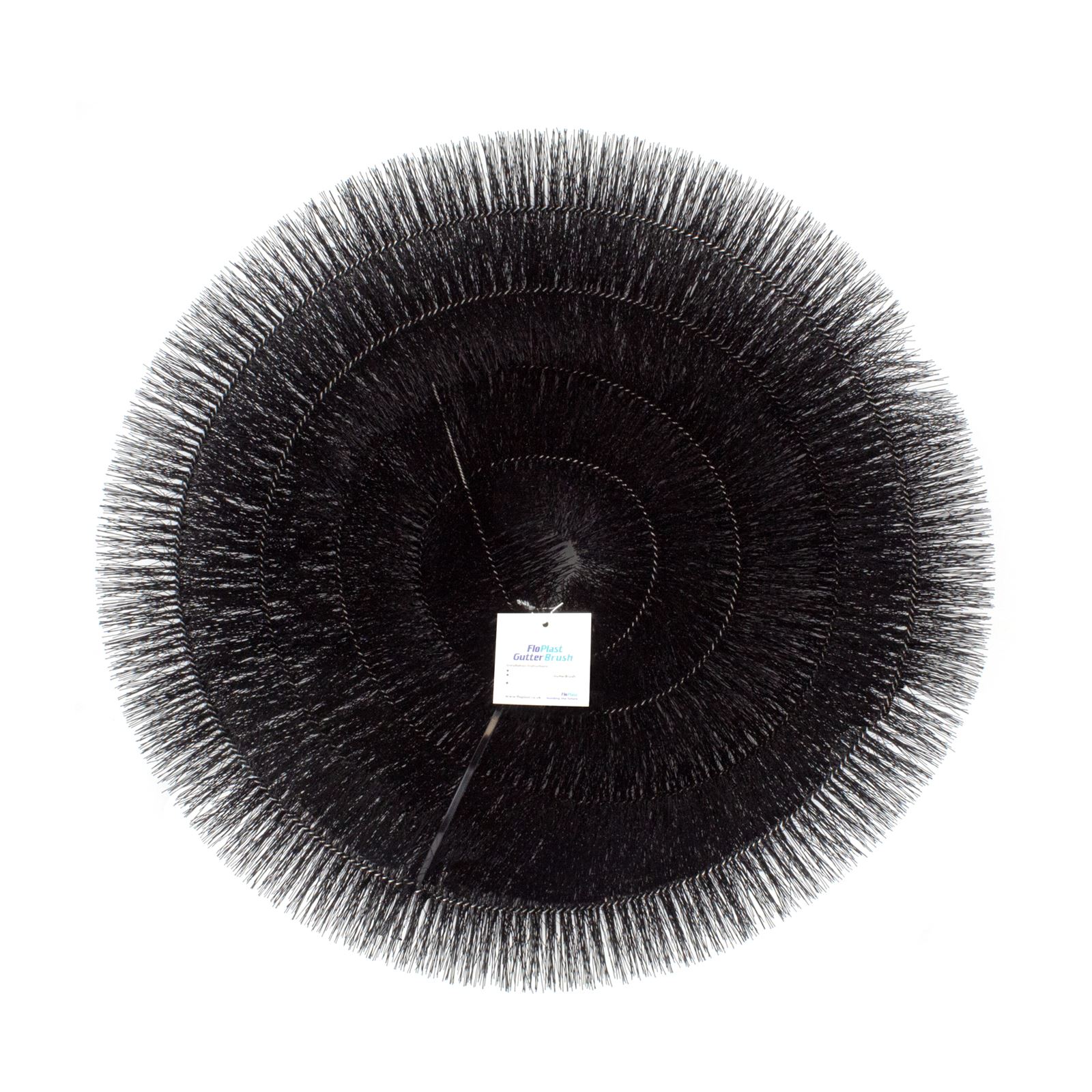 Gutter Brush Leaf Guard Debris Weather Protection FloPlast Guttering Filter 4m - Picture 10 of 12