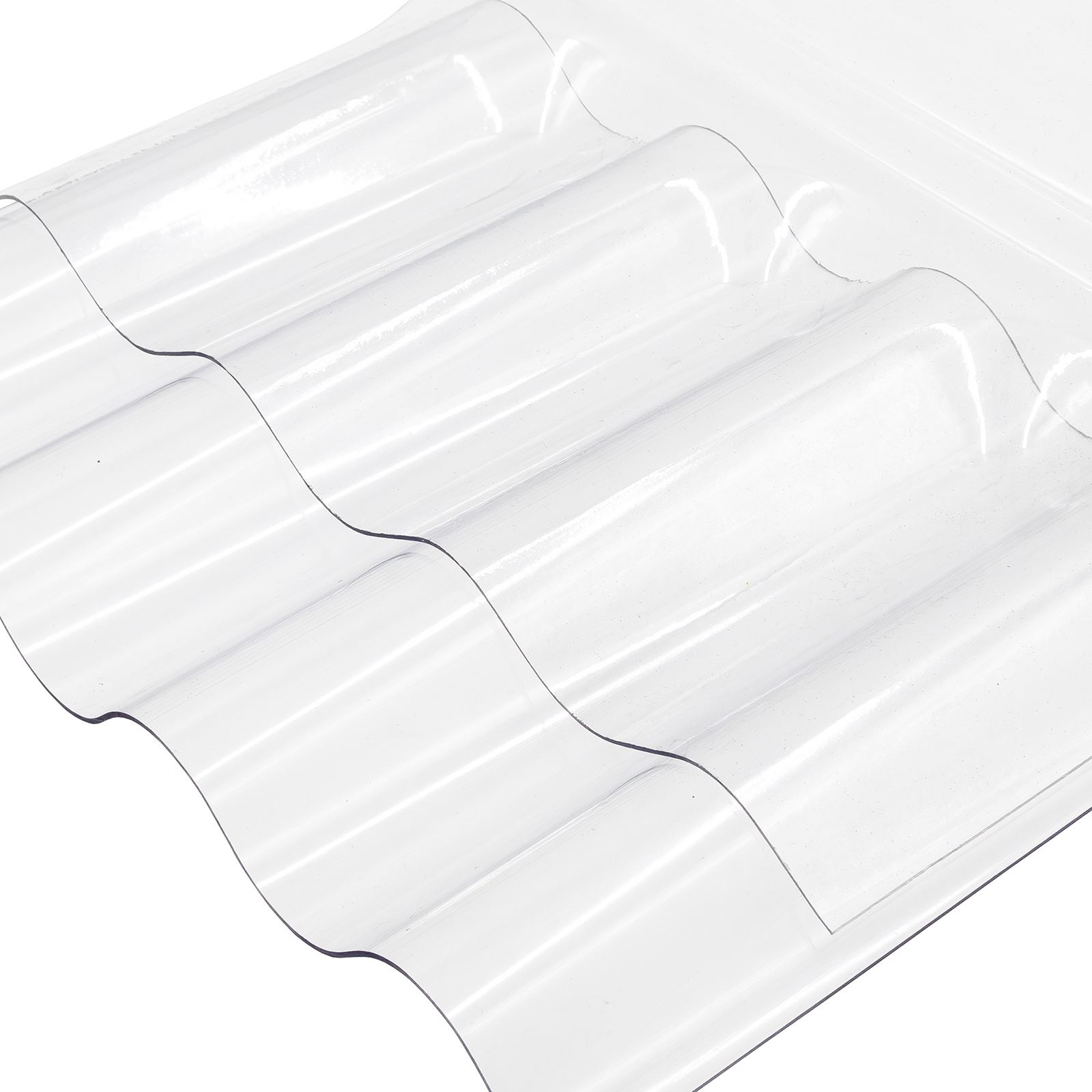 Polycarbonate Corrugated Roof Sheet Clear SUNTUF UV Protected DIY Pergola Canopy - Picture 17 of 22