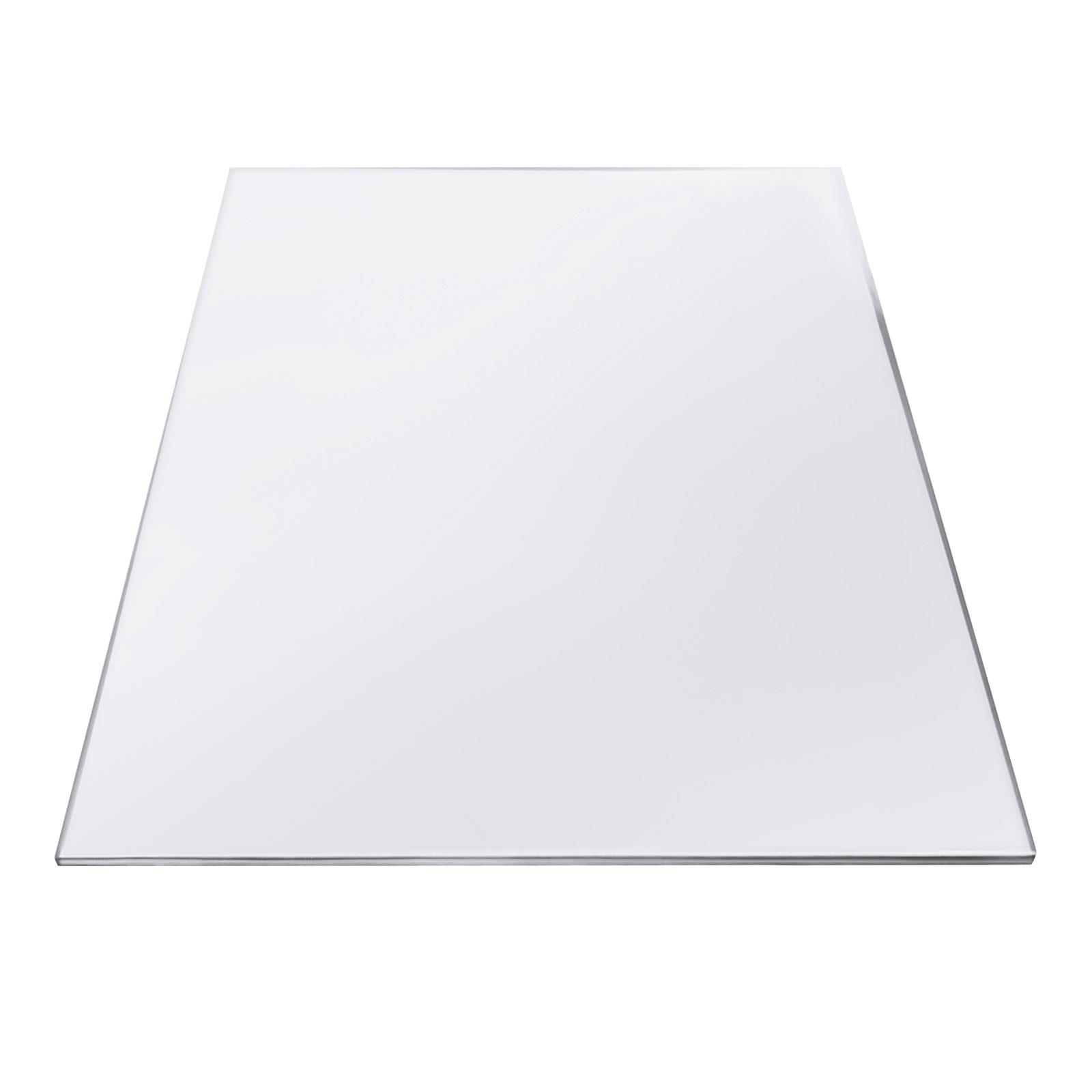 Solid Polycarbonate Roof Sheet Clear UV Protected Glazing Pergolas PVC Shelters