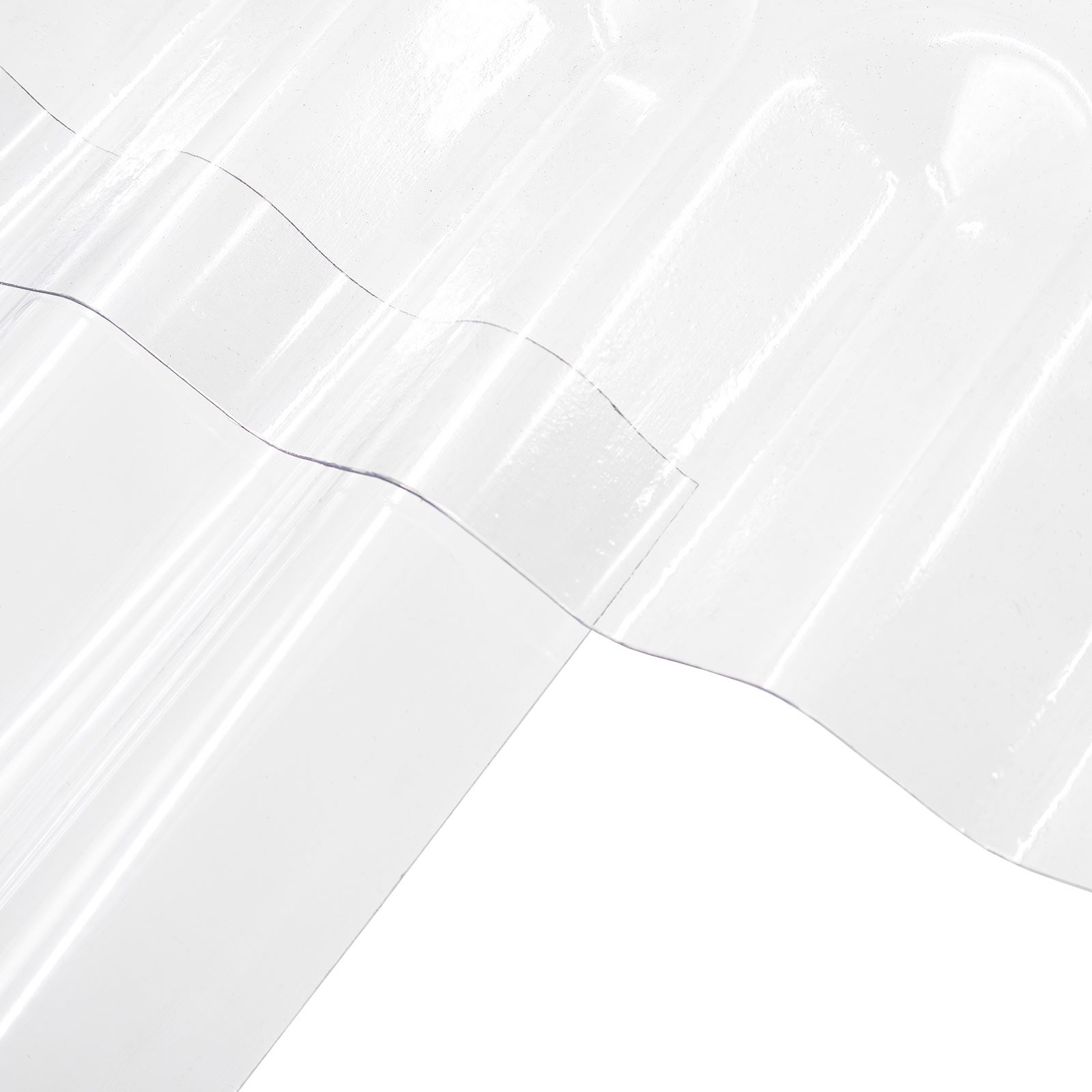 Polycarbonate Corrugated Roof Sheet Clear SUNTUF UV Protected DIY Pergola Canopy - Picture 22 of 22