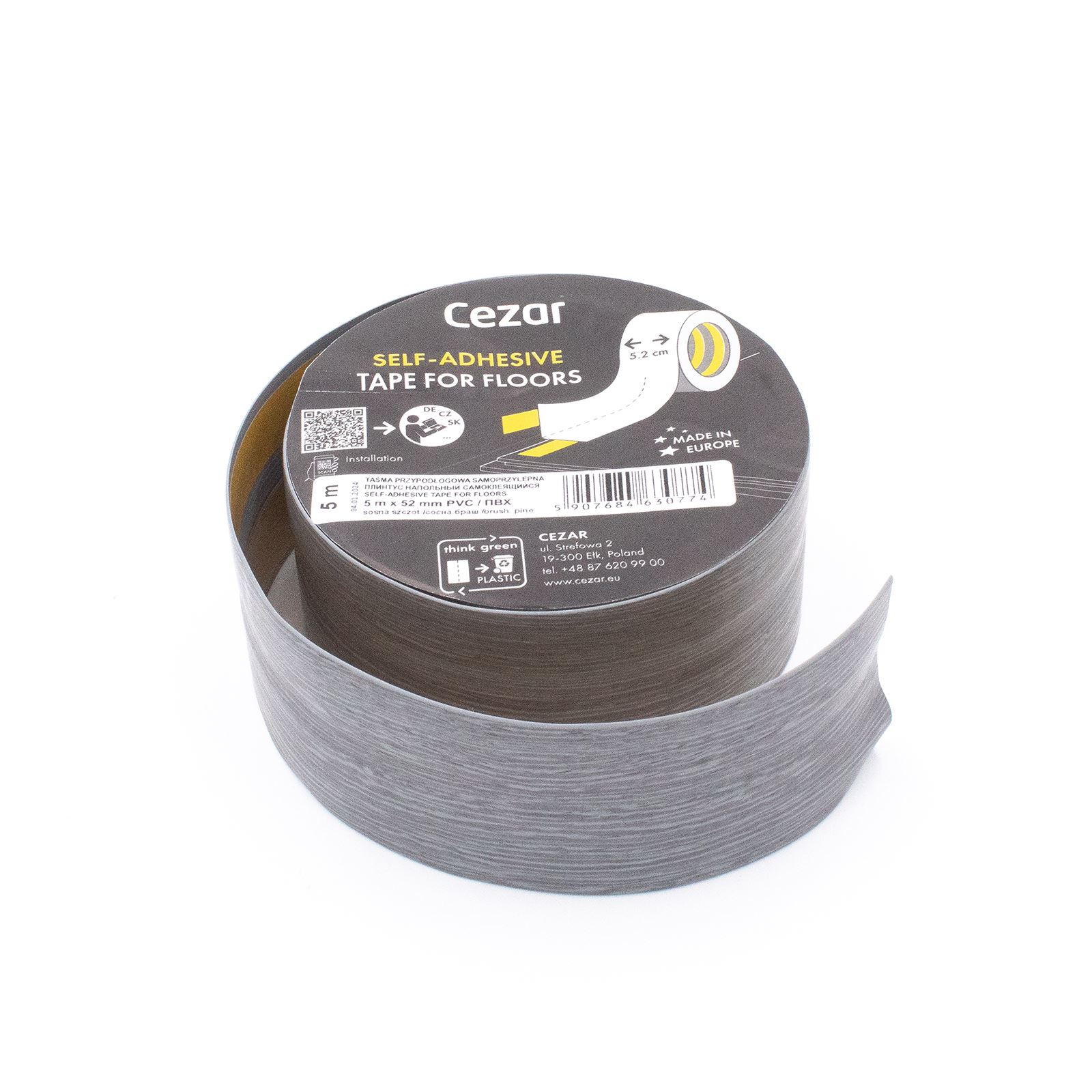 PVC Skirting Board Tape Flexible Self-Adhesive Corner Angle Edge Trim 5m 15m - Picture 21 of 38