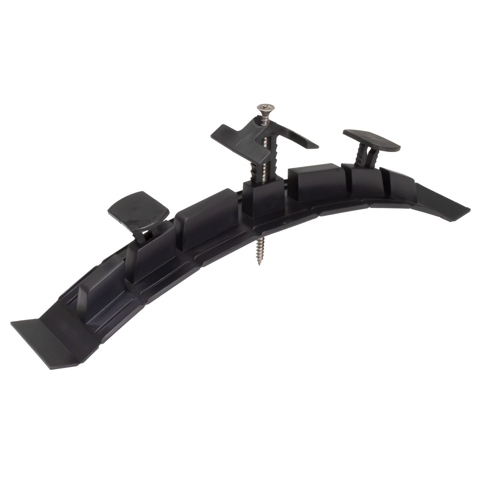 Roof Ridge Dry Fix Kt EasyRidge Mortar Free Universal Tile Mechanical Fixing
