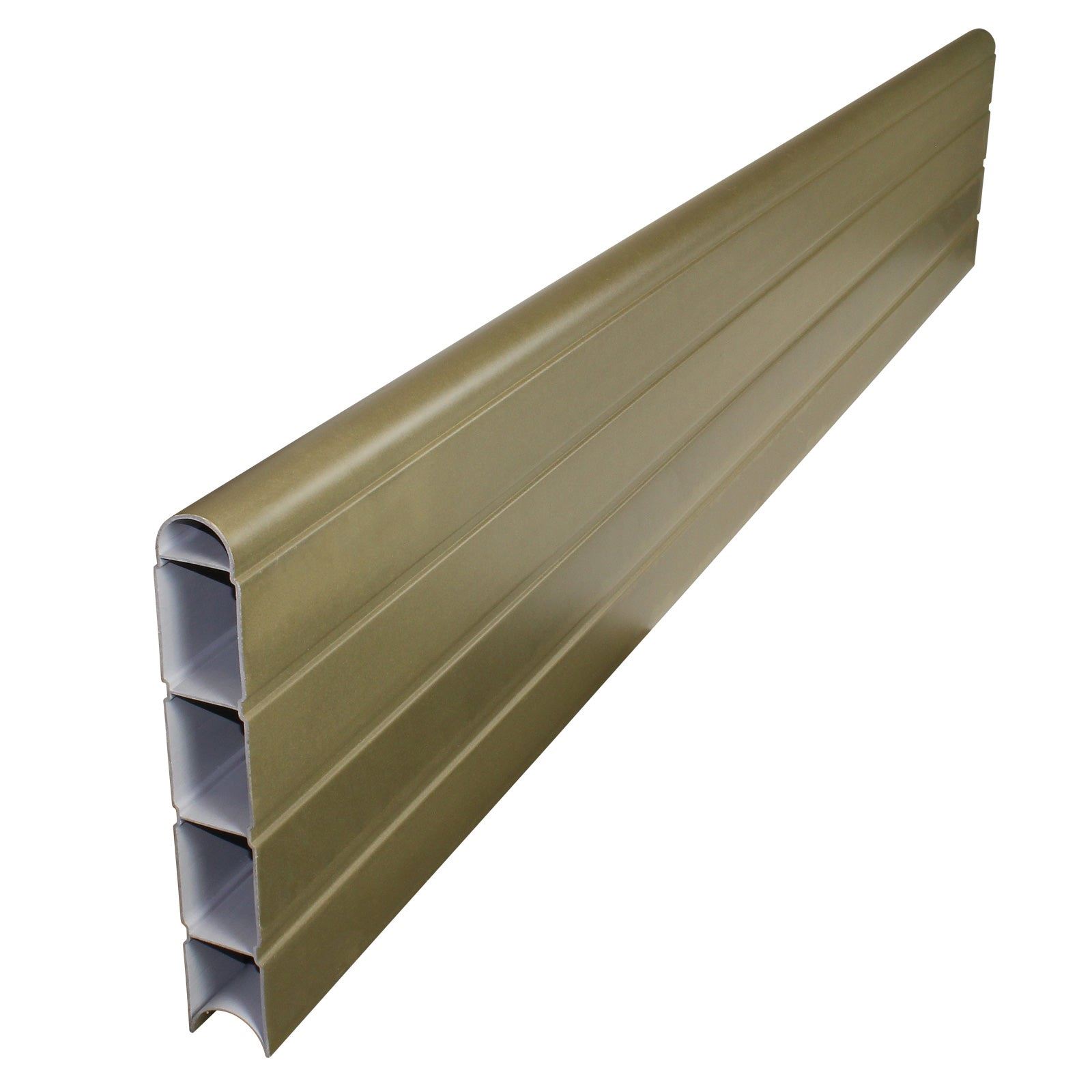 Composite PVC Fence Panel Recycled Panels Plastic Fencing 6ft Board - 5 & 6 Pack