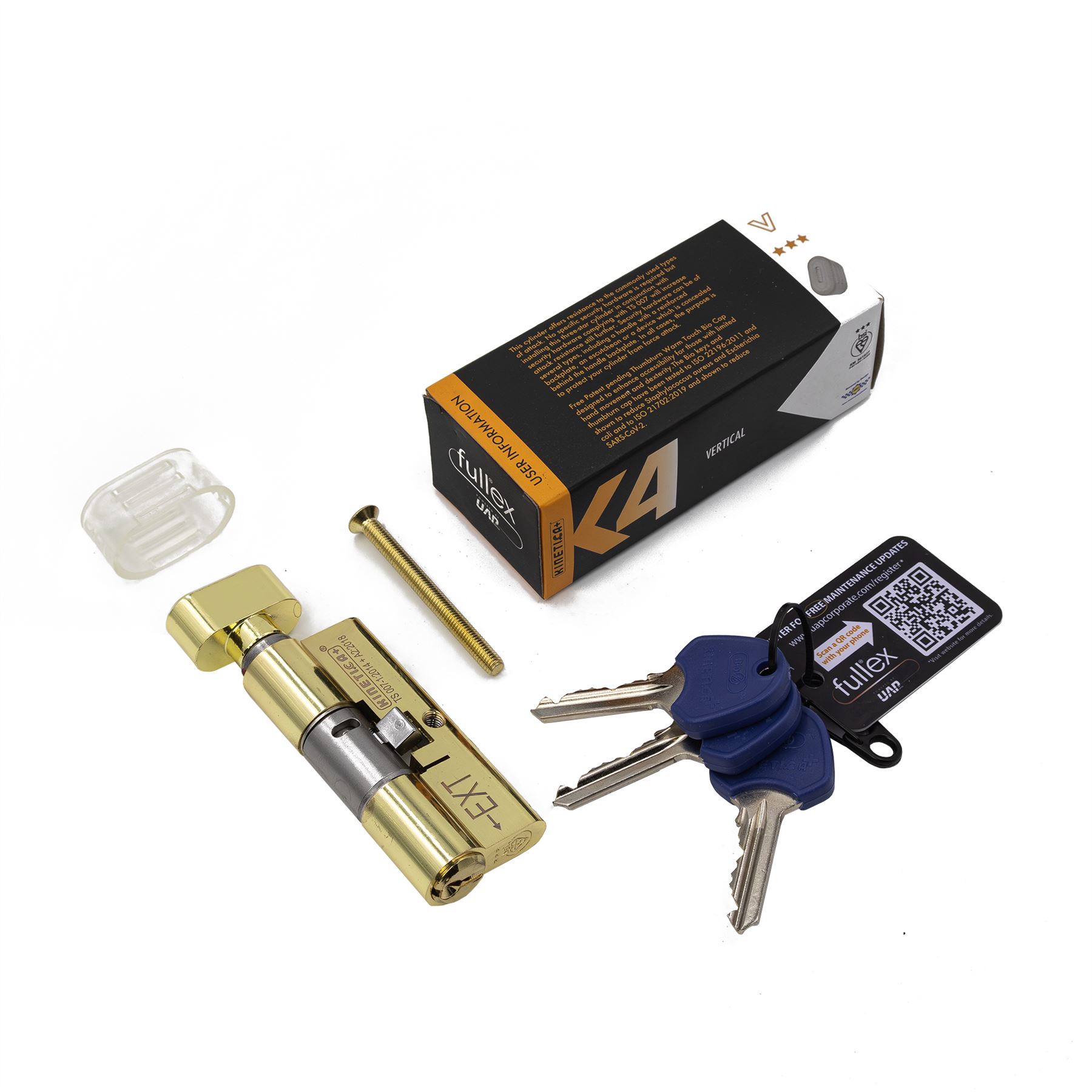 3 Star Euro Cylinder Thumbturn TS007 PAS24 SSD Door Lock UPVC Timber Aluminium - Picture 8 of 18