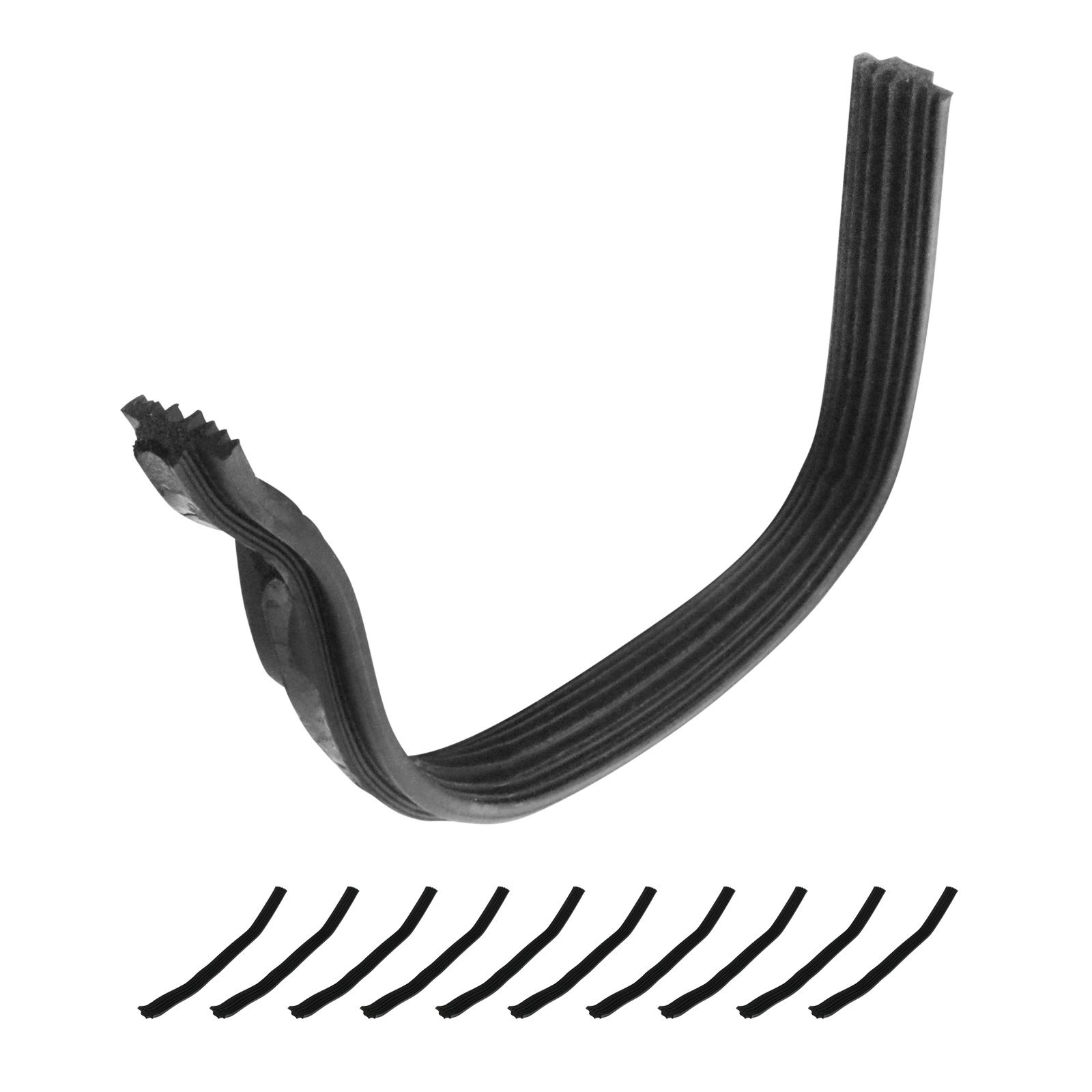 Gutter Gasket Seal for Marshall Tufflex System Plus Ogee uPVC Plastic