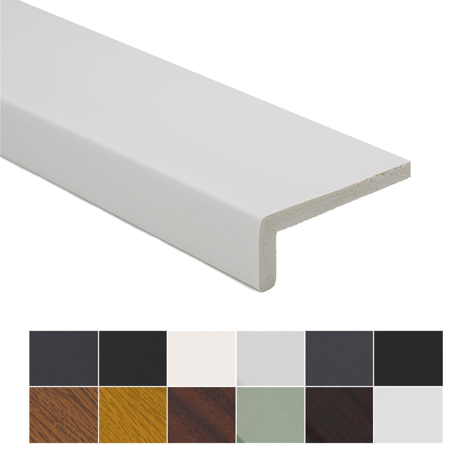 uPVC Capping Fascia Board Roofline 9mm Cover Cappit Reveal Plastic PVC Roof 5m - Picture 13 of 30