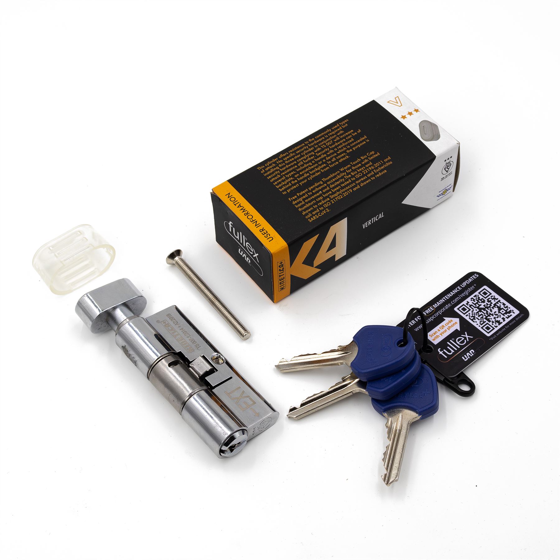 3 Star Euro Cylinder Thumbturn TS007 PAS24 SSD Door Lock UPVC Timber Aluminium - Picture 12 of 18