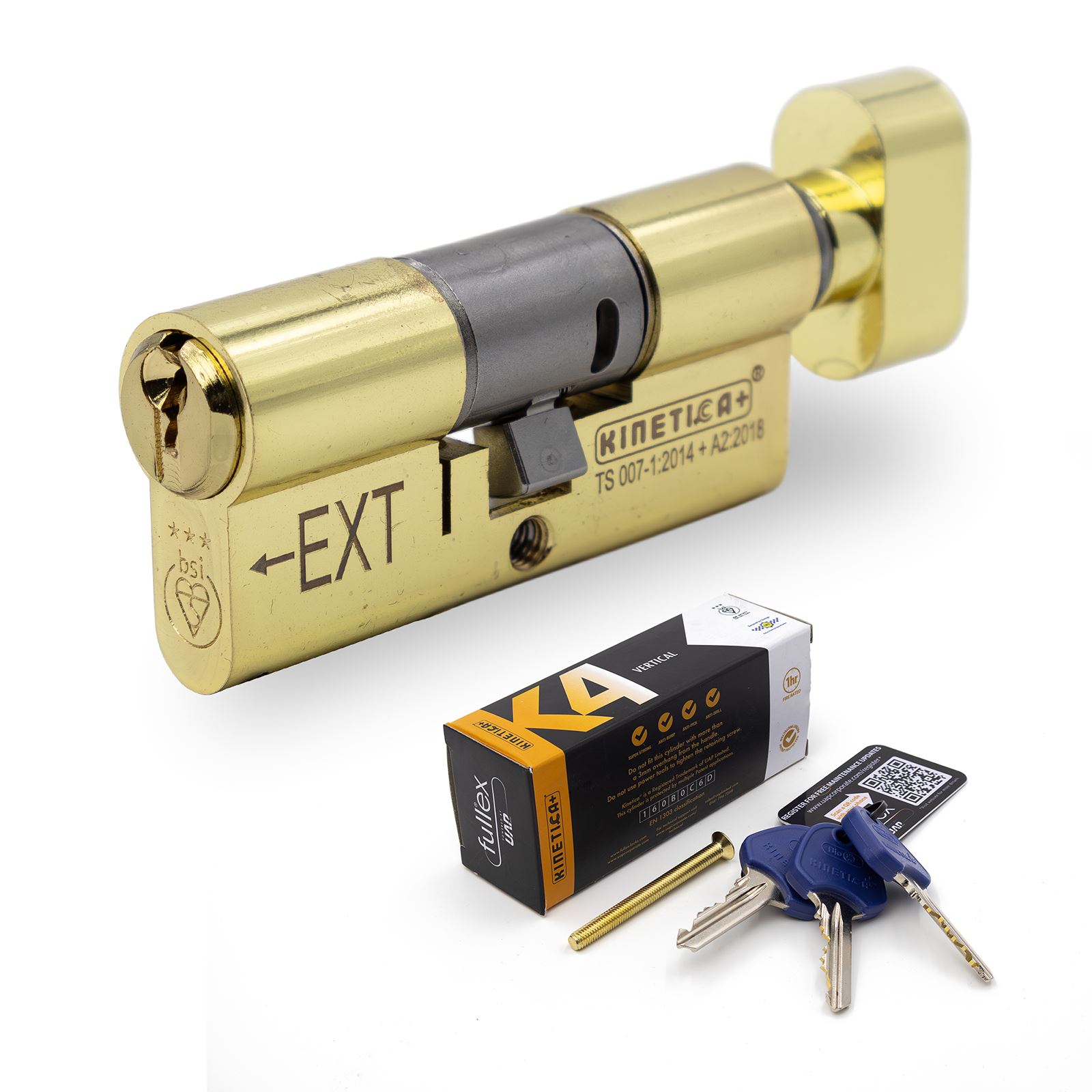 3 Star Euro Cylinder Thumbturn TS007 PAS24 SSD Door Lock UPVC Timber Aluminium - Picture 7 of 18