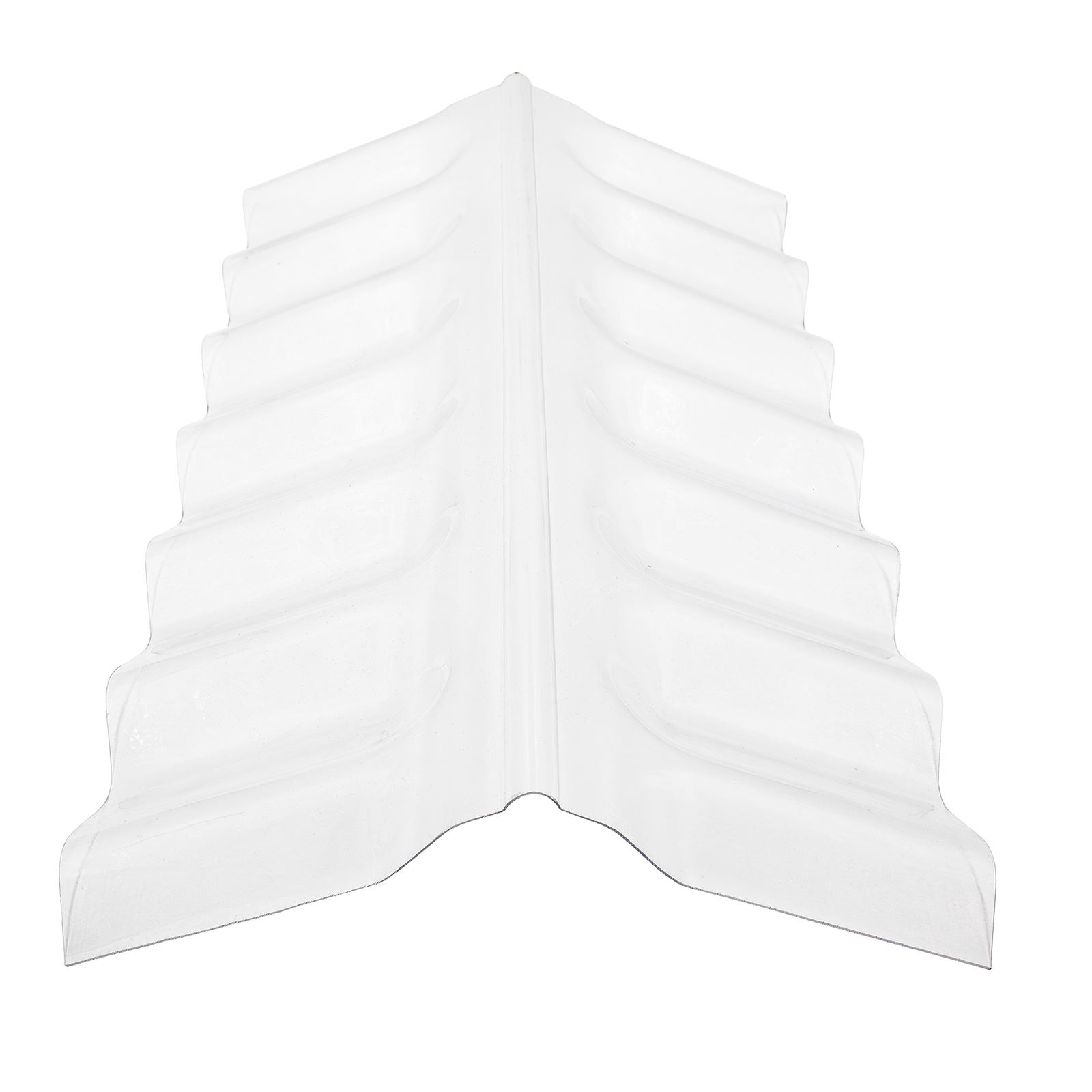 Polycarbonate Corrugated Roof Sheet Clear SUNTUF UV Protected DIY Pergola Canopy - Picture 18 of 22
