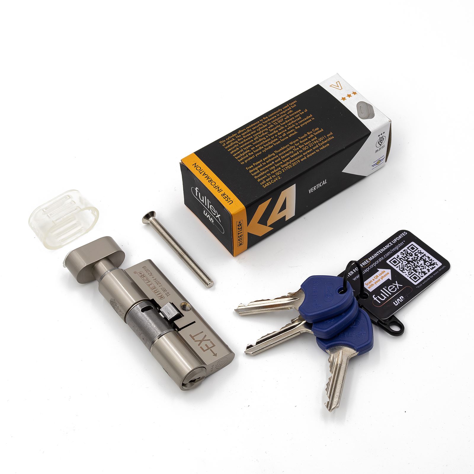 3 Star Euro Cylinder Thumbturn TS007 PAS24 SSD Door Lock UPVC Timber Aluminium - Picture 16 of 18