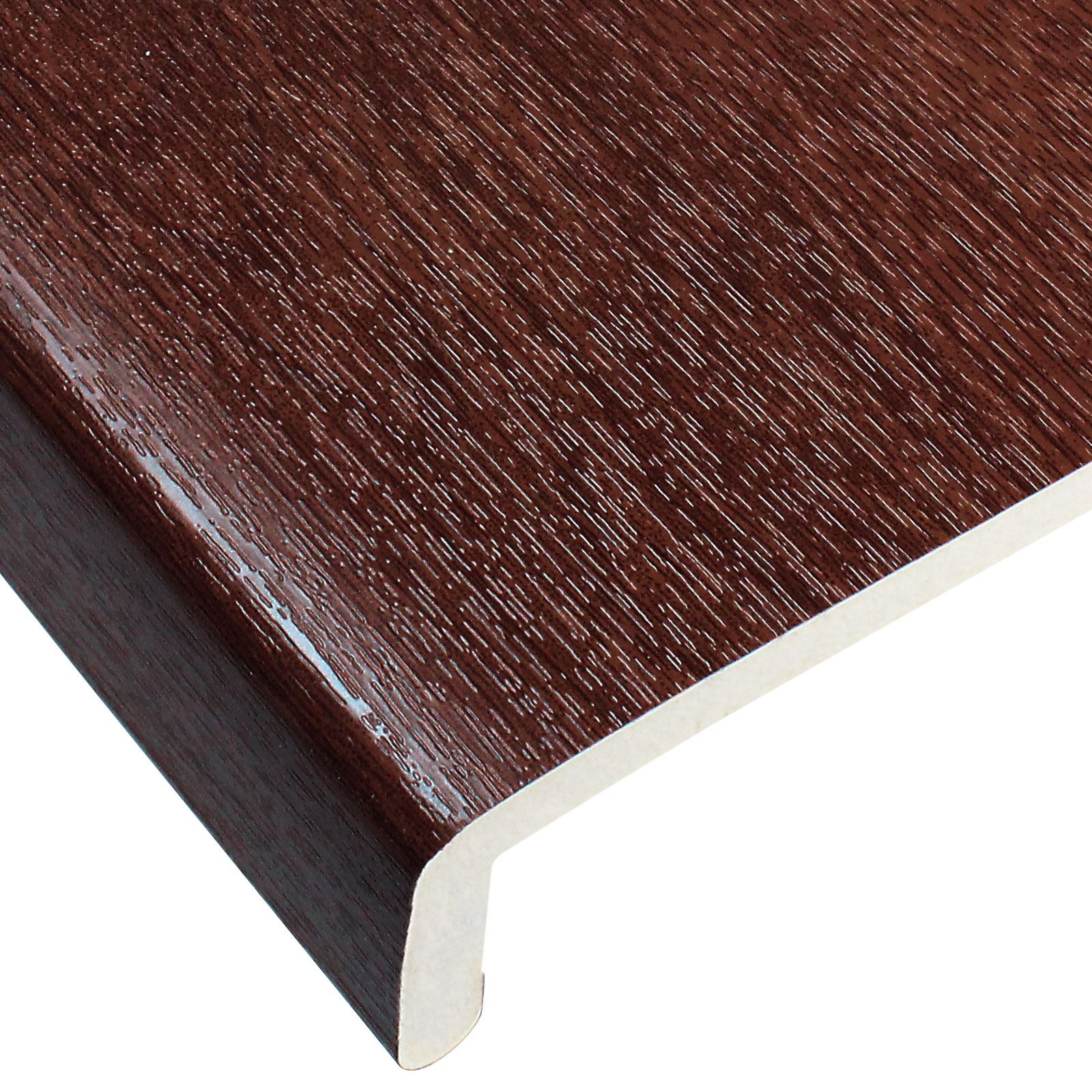 1.25m UPVC Window Board Capping / Sill Cover 9mm Thick Plastic Window Cill eBay