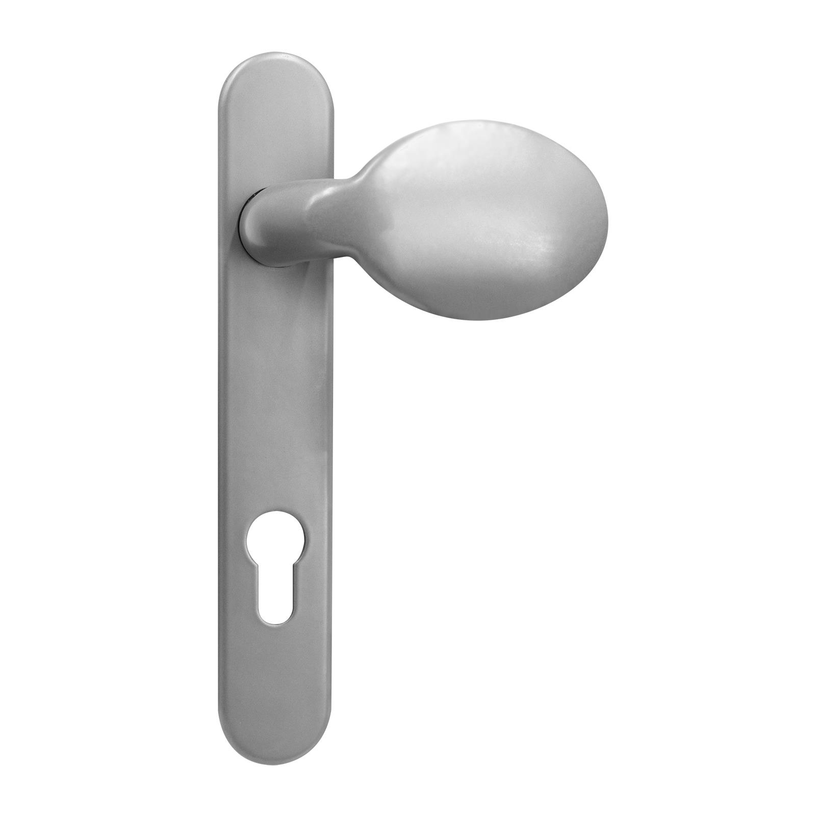 UPVC Door Handle Yale Trojan Sparta 92PZ Lever / Pad Pair Short Back Plate - Picture 16 of 20