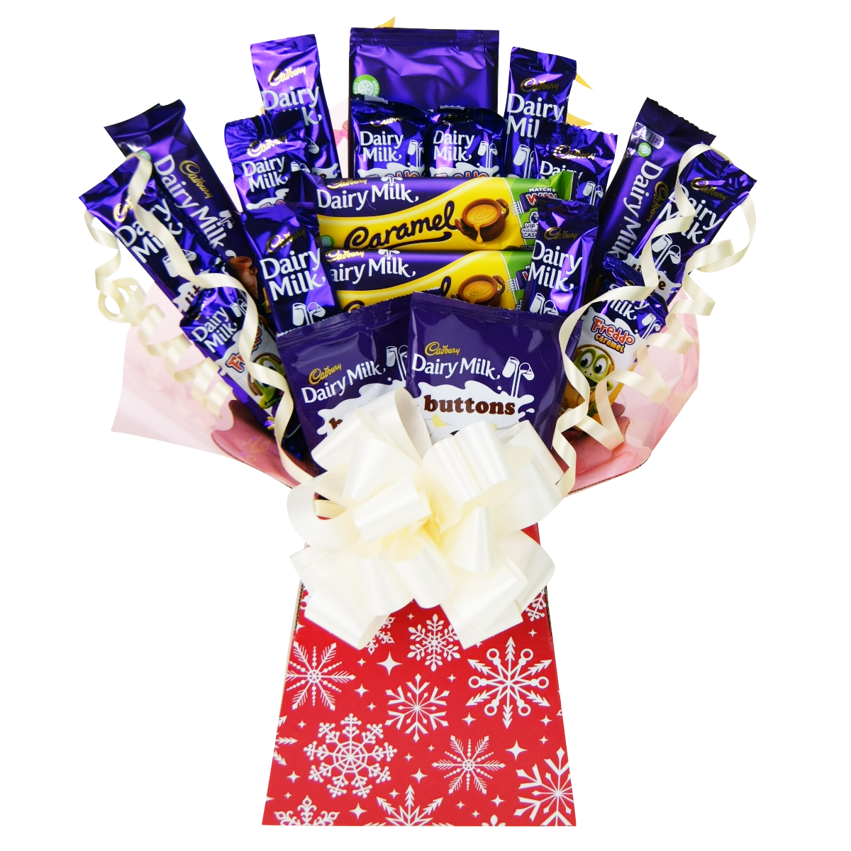 Dairy Milk Christmas Treats Chocolate Bouquet Tree Gift Hamper Selection Ebay