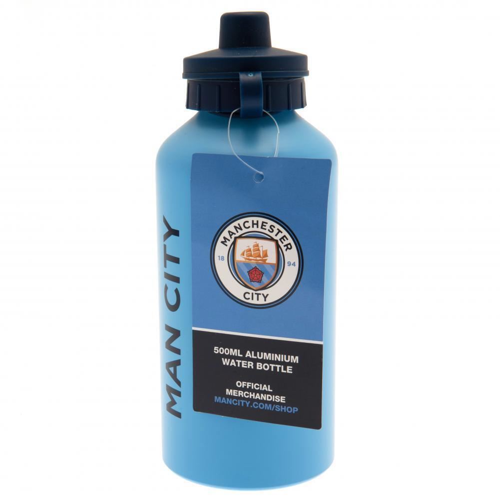 Manchester City Borraccia Plastica 0,75 L - Team Light Blue (Azzurro