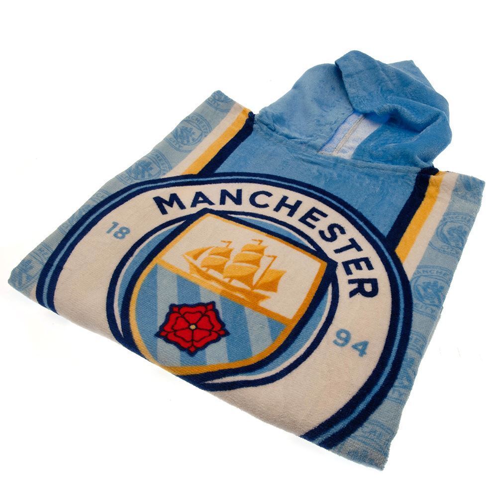 Promo Ensemble Doudoune A Capuche Manchester City Bleu 2024/2025 Moins Cher