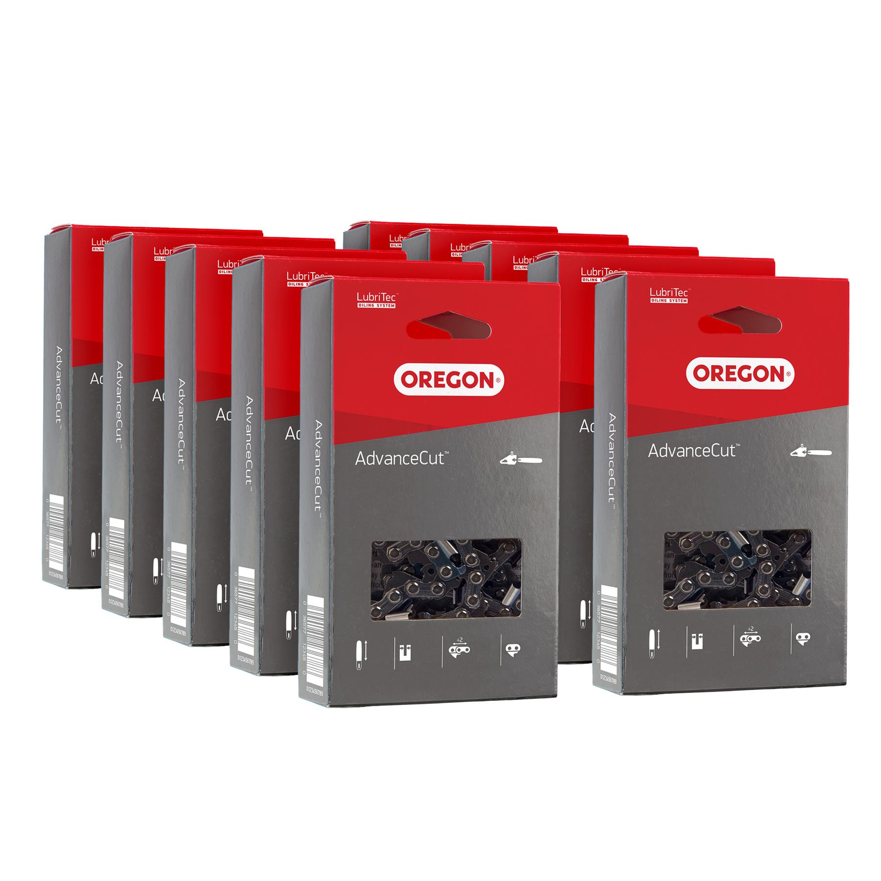 Oregon 91PX052G AdvanceCut S52 Saw Chain, 3/8" LP Pitch, .050" Gauge, 52 DL - Picture 3 of 6