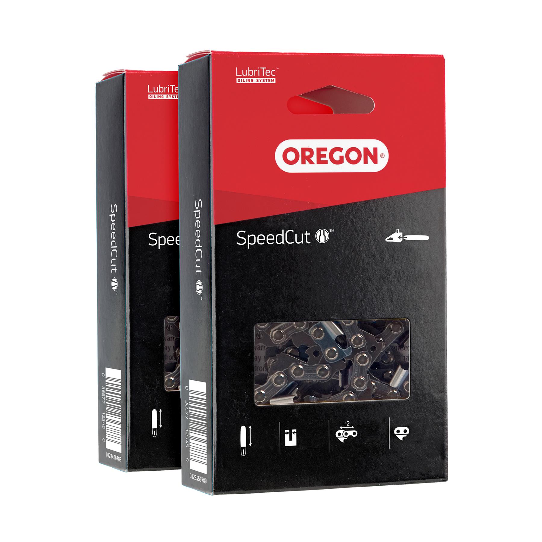 Oregon 95TXL080G SpeedCut M80 Saw Chain, .325" Pitch, .050" Gauge, 80 DL - Picture 2 of 6