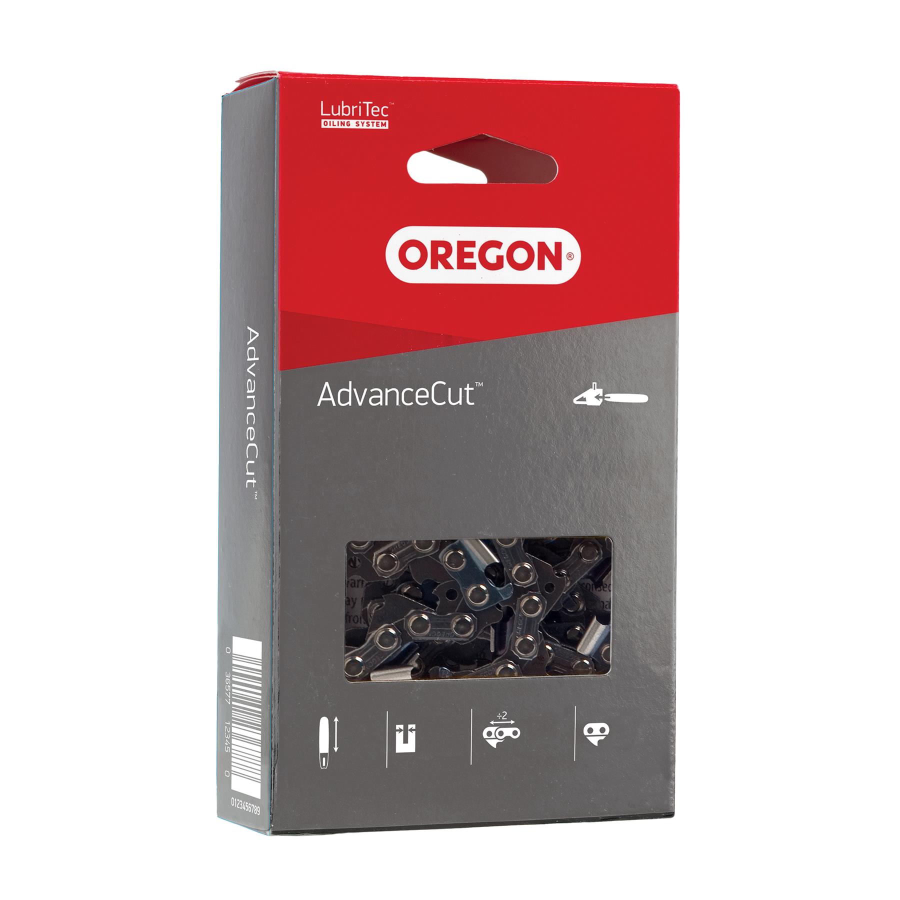 Oregon 91PX052G AdvanceCut S52 Saw Chain, 3/8" LP Pitch, .050" Gauge, 52 DL - Picture 6 of 6
