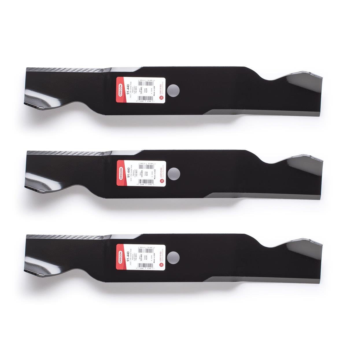 Oregon 91-440 Cub Cadet MTD Lawn Mower Blades 18.5″ – High Quality Replacement