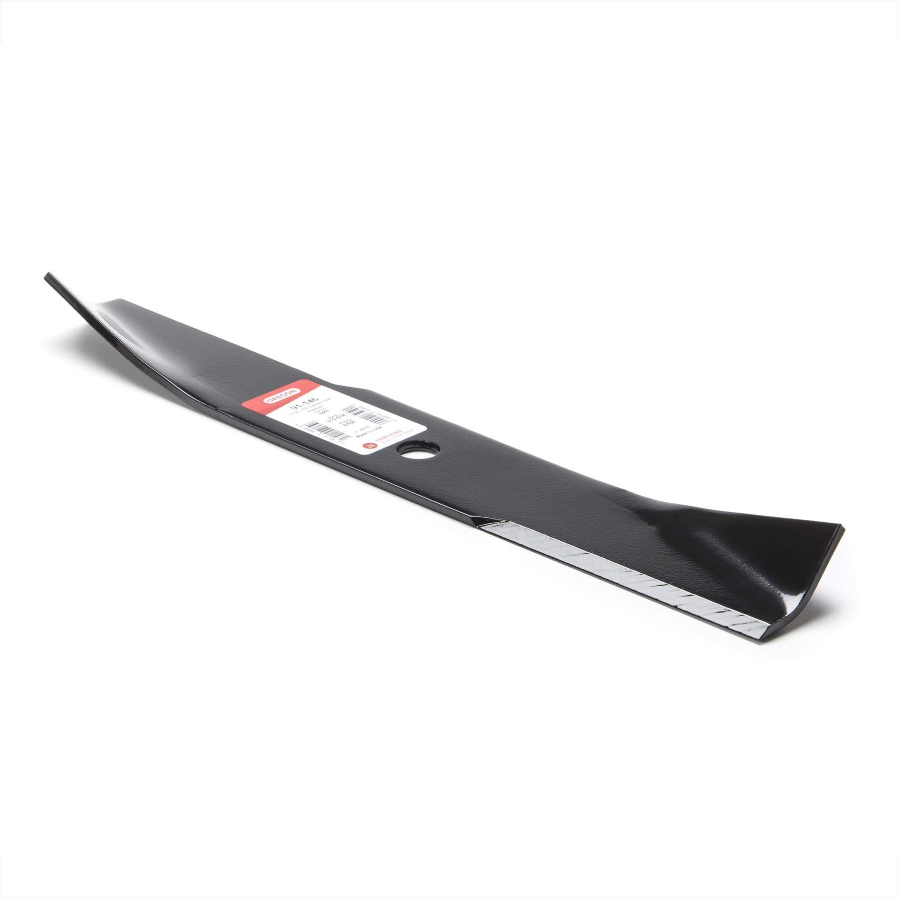 Hojas de cortacésped Oregon 91-146 Dixon 539119863 - piezas de repuesto de 17" - Imagen 4 de 5