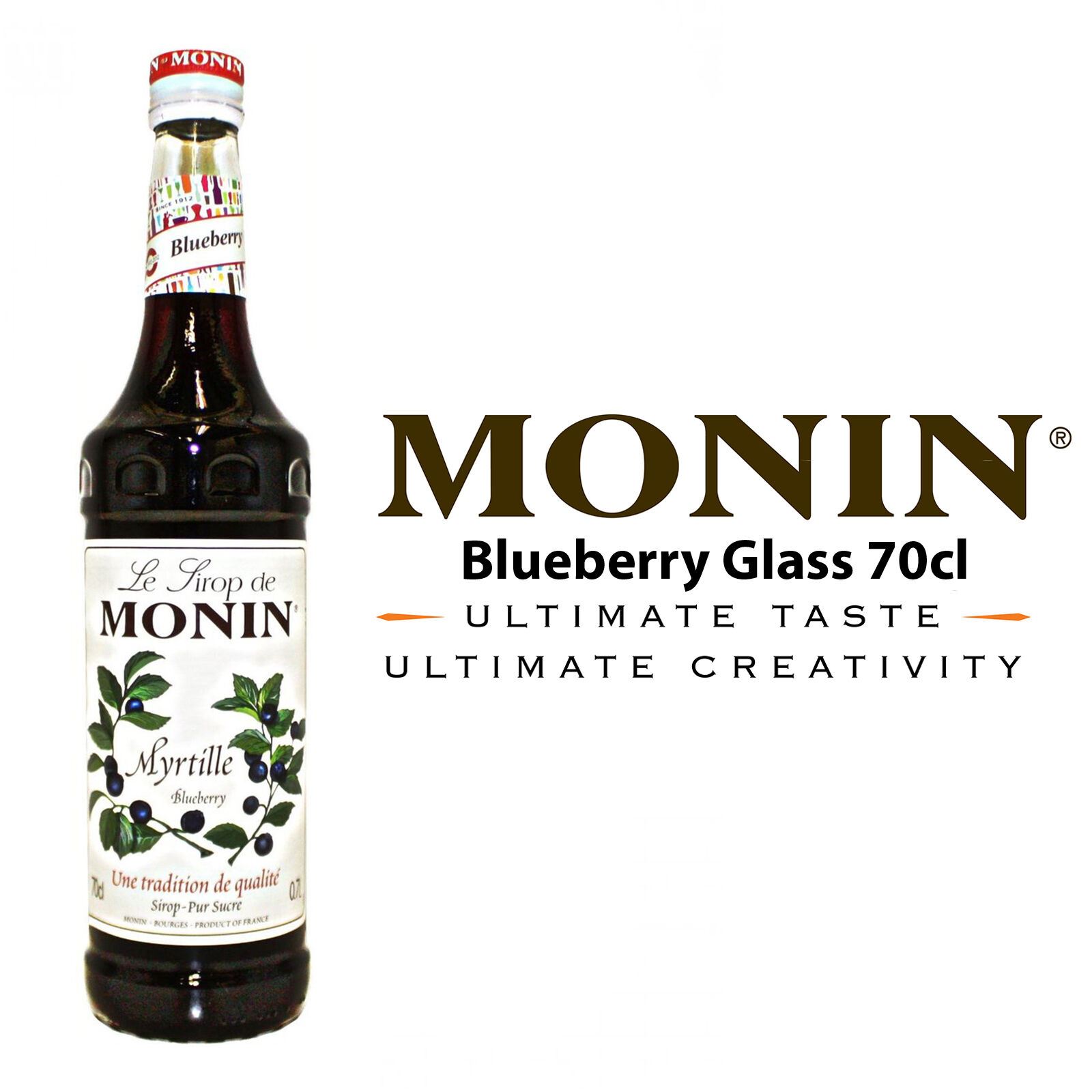 Monin Coffee Syrups 70cl Bottles AS USED BY COSTA COFFEE Select