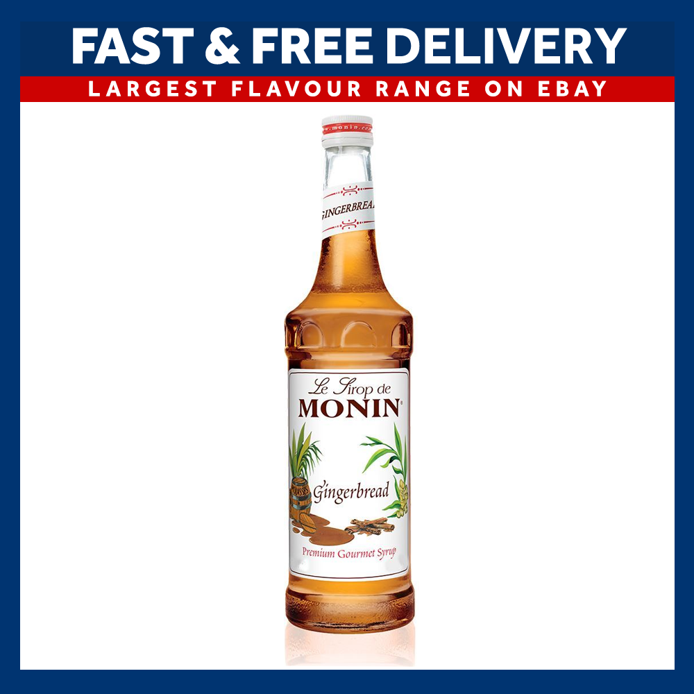 Monin 1L Syrups for Coffee & Cocktails | Used by Costa | Multiple Flavours - Picture 11 of 41