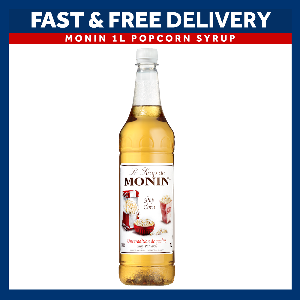 Monin 1L Syrups for Coffee & Cocktails | Used by Costa | Multiple Flavours - Picture 19 of 41