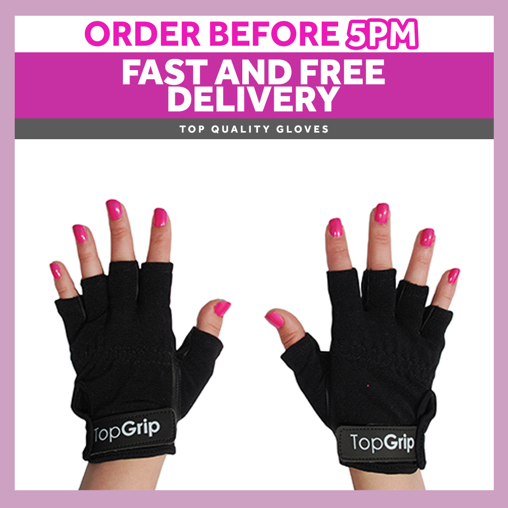 TOPGRIP GLOVES NONTACK POLE DANCING GLOVES GRIP X FITNESS MIGHTY