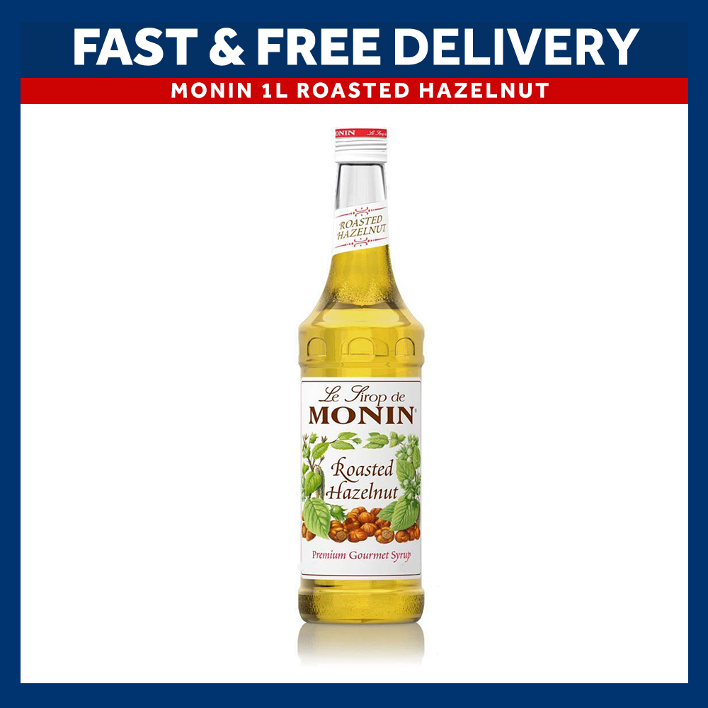 Monin 1L Syrups for Coffee & Cocktails | Used by Costa | Multiple Flavours - Picture 27 of 41