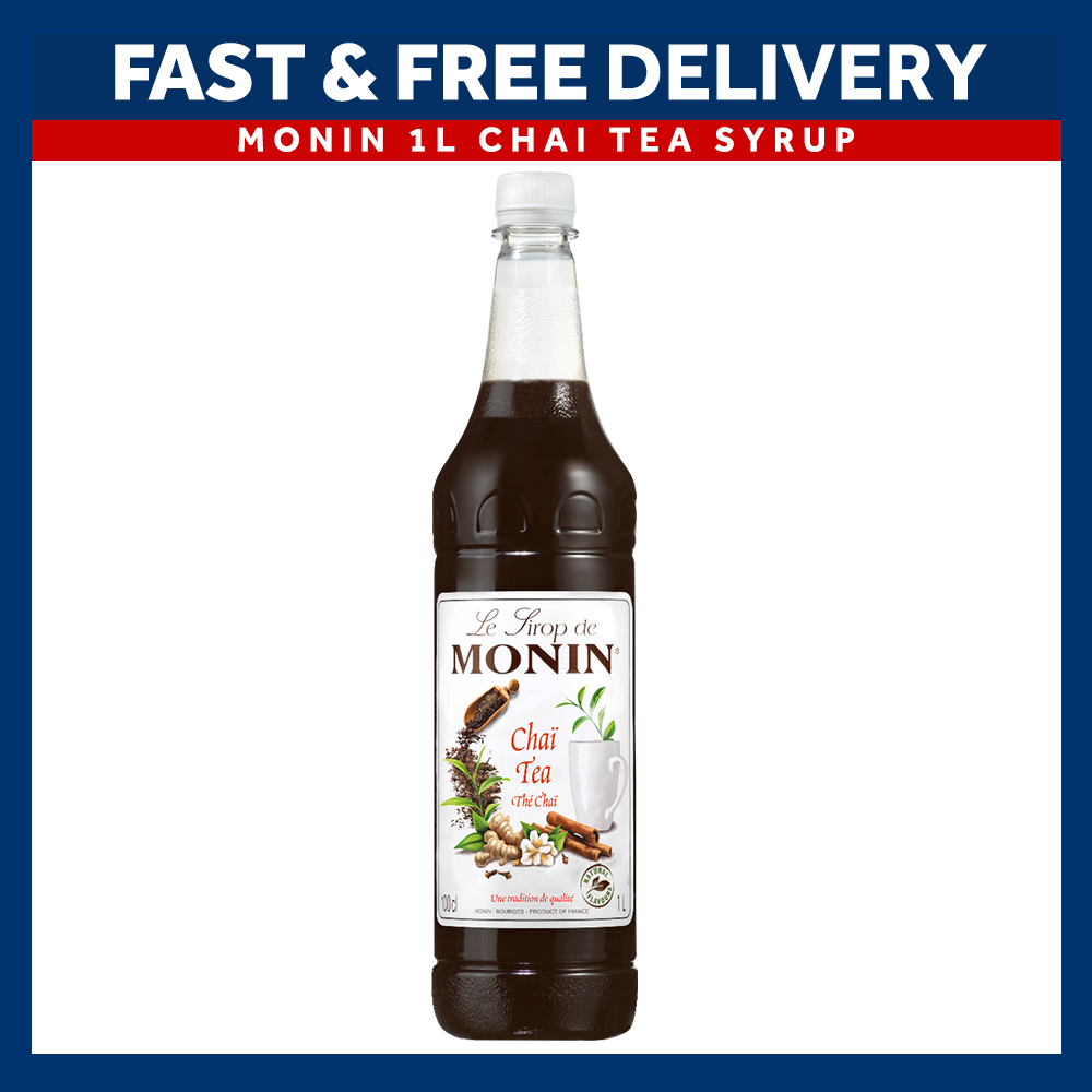 Monin 1L Syrups for Coffee & Cocktails | Used by Costa | Multiple Flavours - Picture 6 of 41
