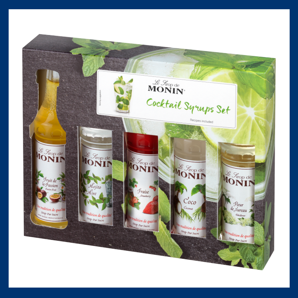 Monin Coffee Syrups 70cl Bottles AS USED BY COSTA COFFEE Select