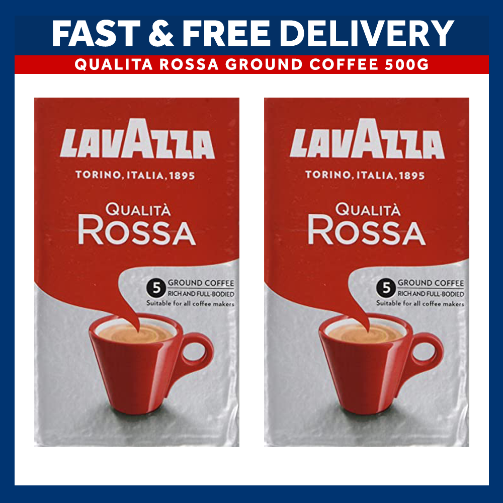lavazza ground coffee 500g