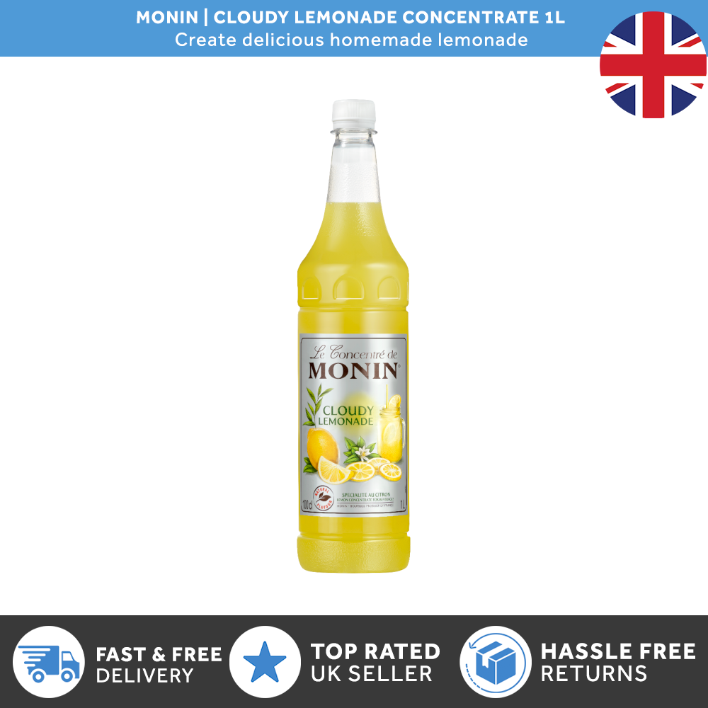 Monin 1L Syrups for Coffee & Cocktails | Used by Costa | Multiple Flavours - Picture 8 of 41