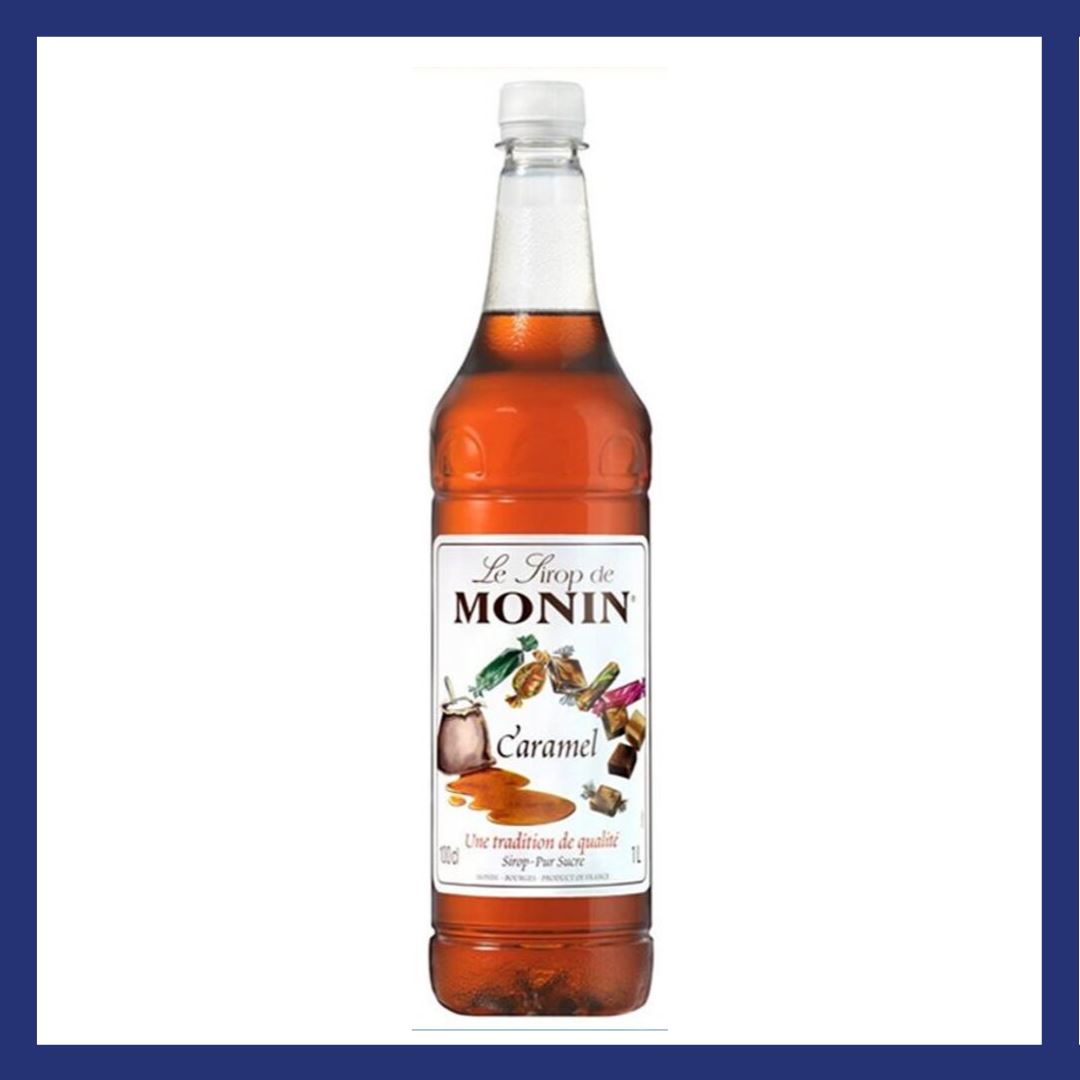 MONIN Premium Coffee Syrups Multiple Flavours & Sizes As Used by