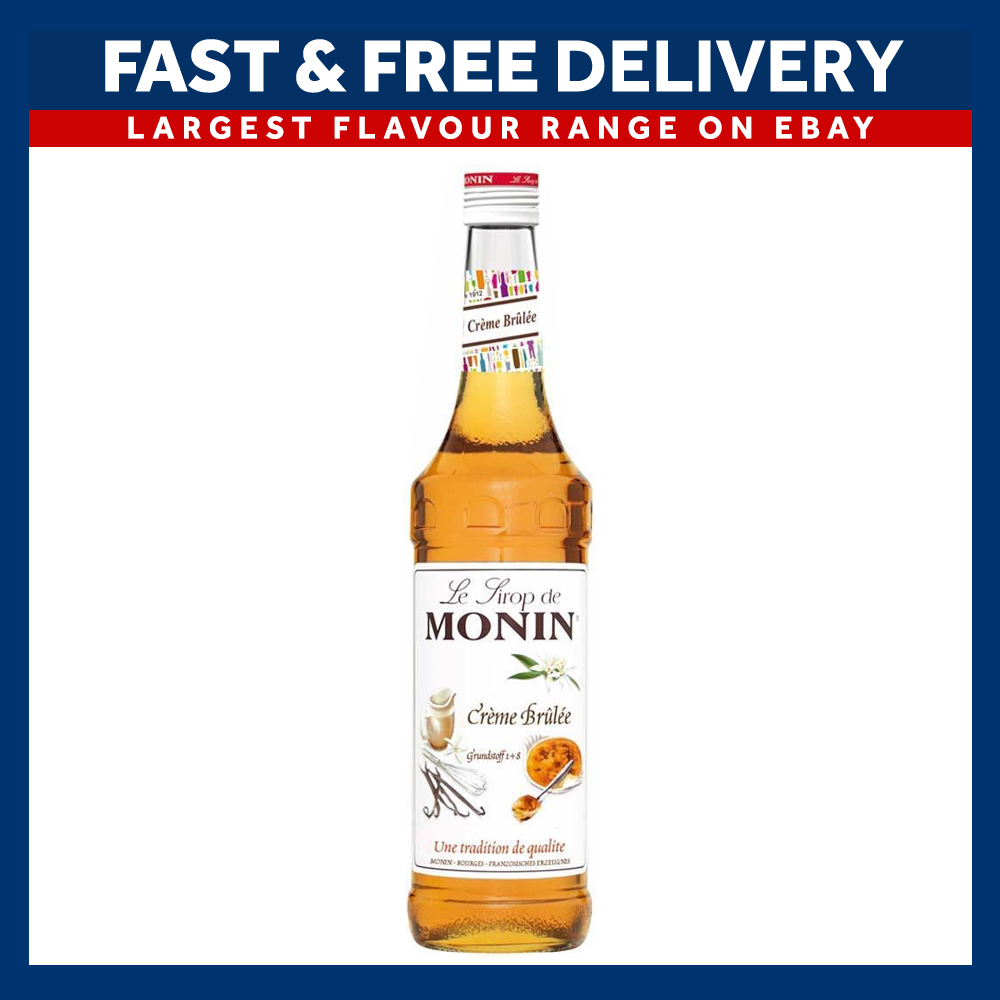 Monin 1L Syrups for Coffee & Cocktails | Used by Costa | Multiple Flavours - Picture 9 of 41