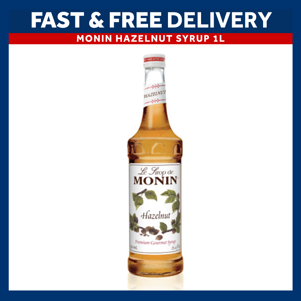 Monin 1L Syrups for Coffee & Cocktails | Used by Costa | Multiple Flavours - Picture 15 of 41